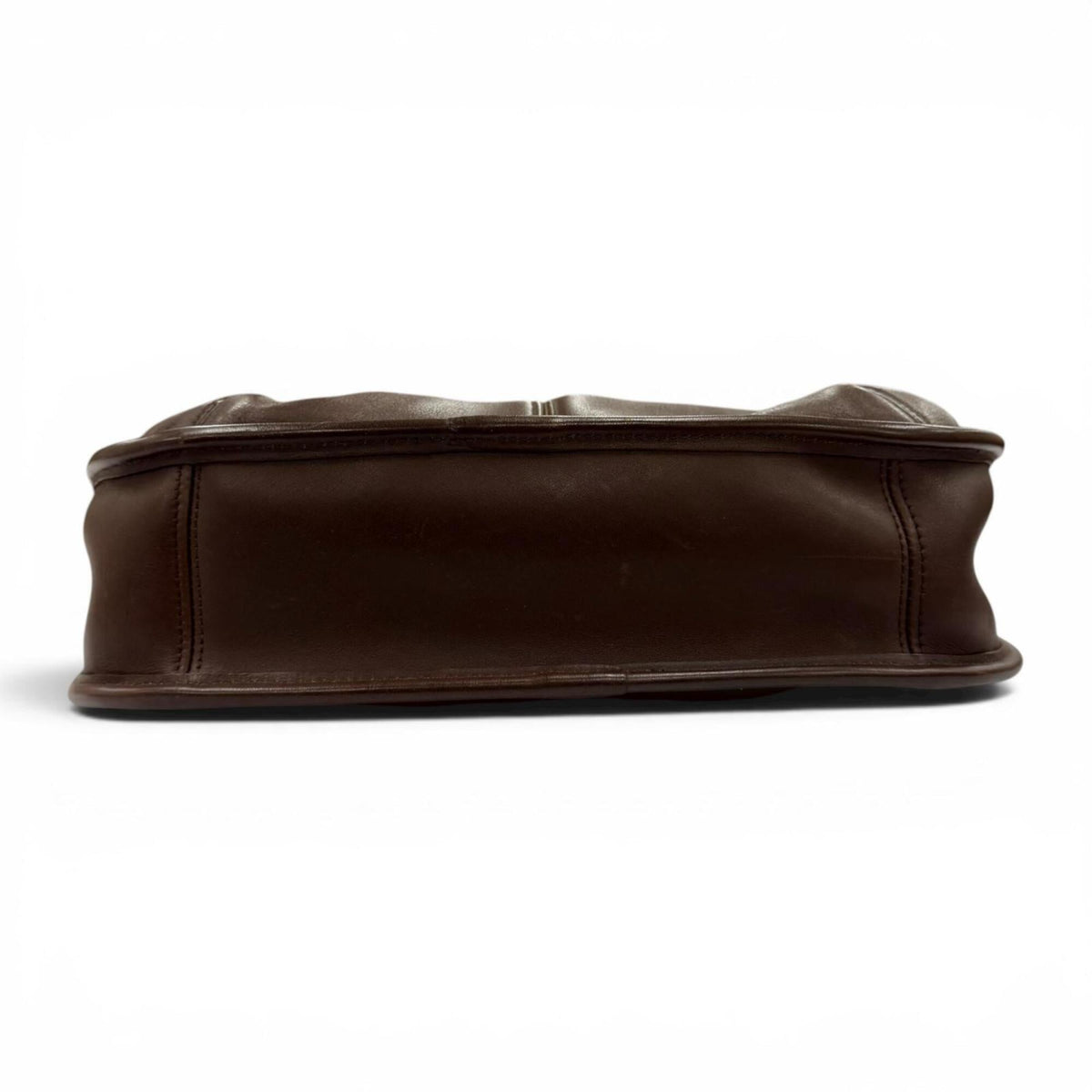 Coach Brown Leather Shoulder Bag (Pre-Owned)