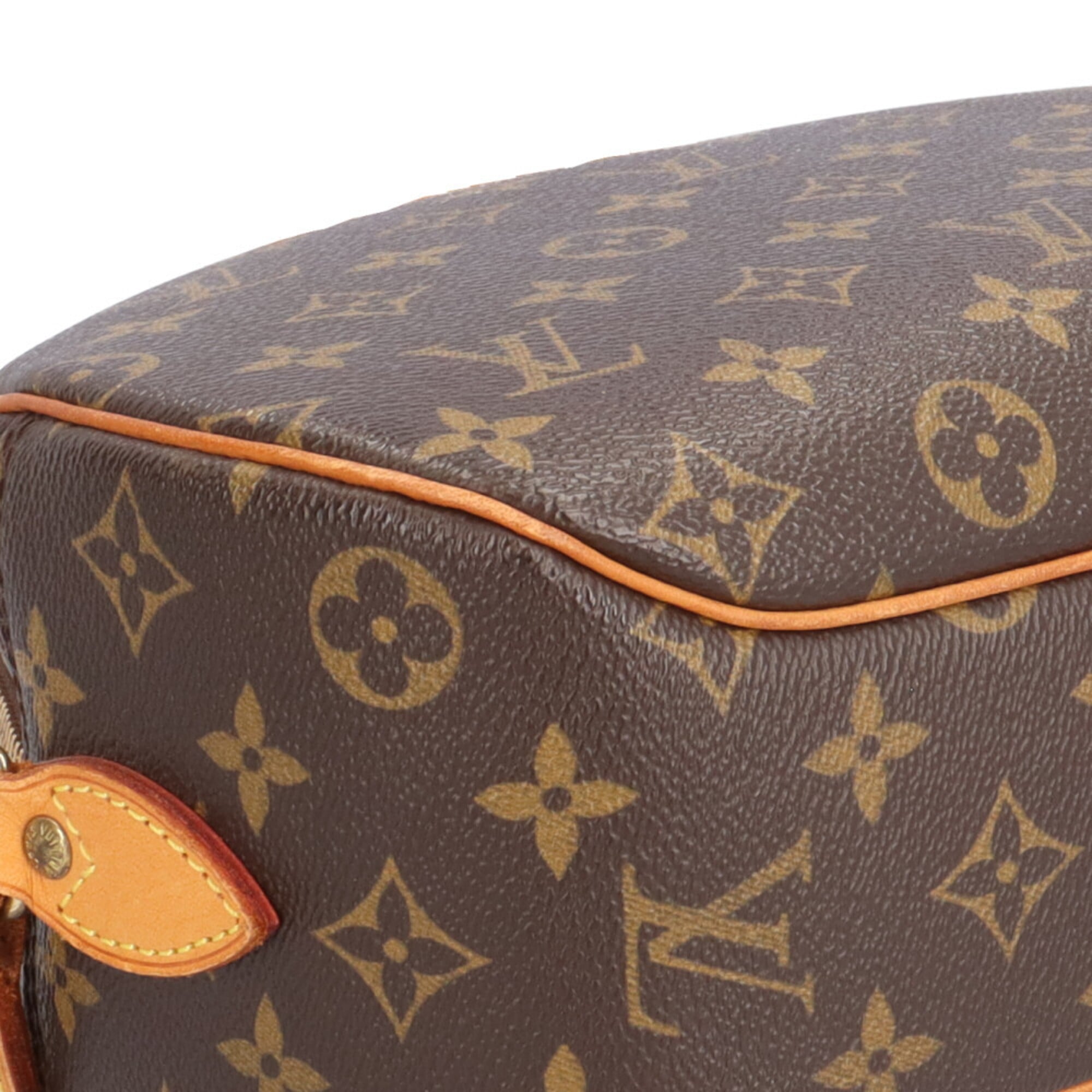 Louis Vuitton Monogram Brown Monogram Canvas Handbag Shoulder Bag (Pre-Owned)