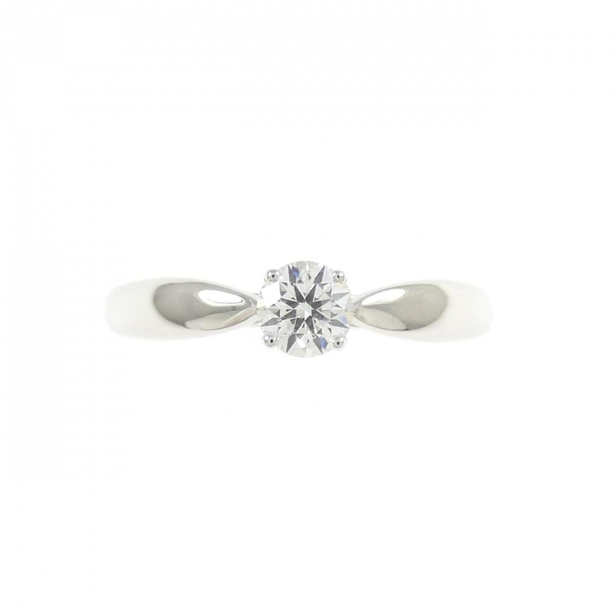 Tiffany Platinum 950 Band Ring (Pre-Owned)