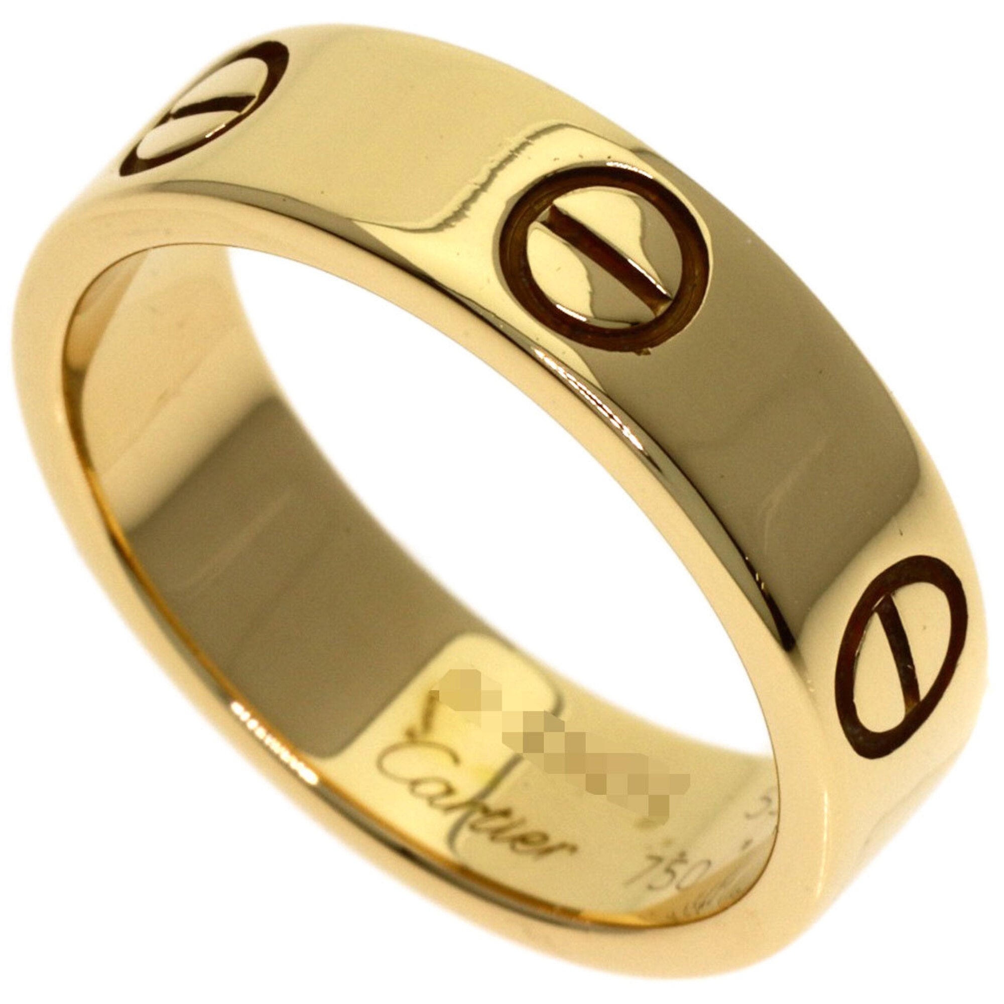Cartier Yellow Gold (18K) Band Ring (Pre-Owned)