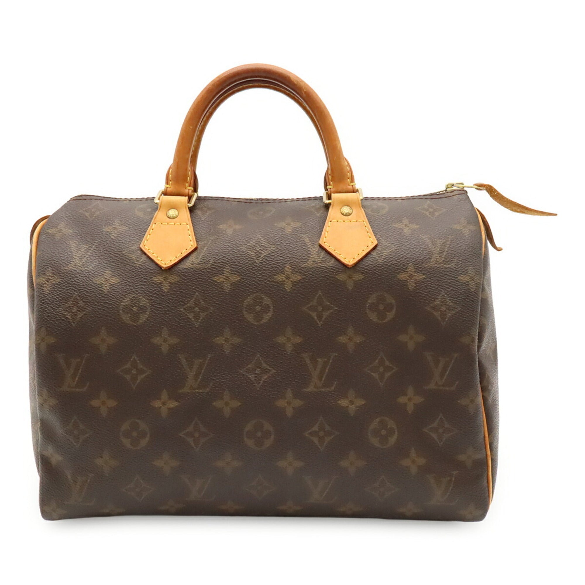 Louis Vuitton Brown Galle Monogram Monogram Handbag (Pre-Owned)