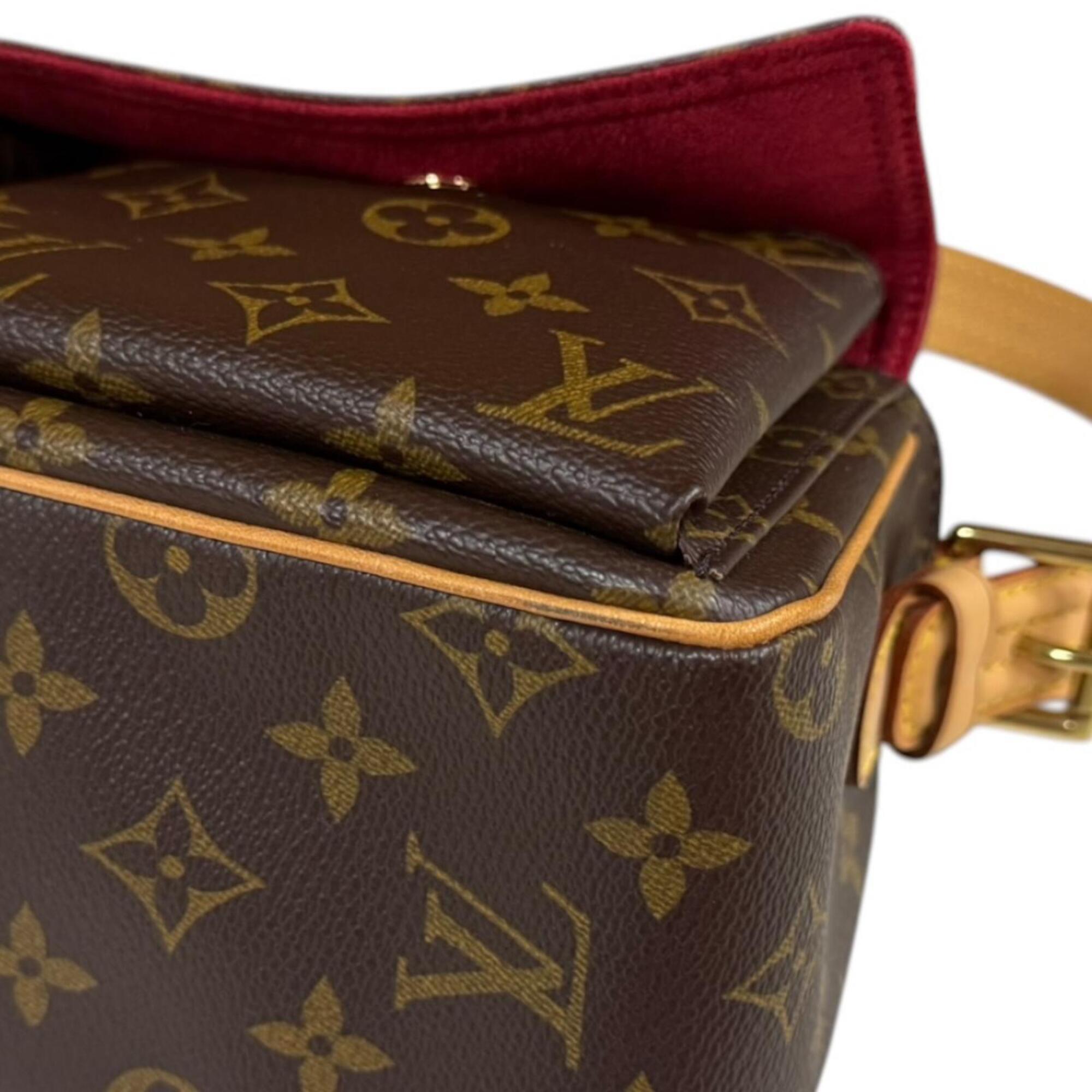 Louis Vuitton Monogram Brown Monogram Handbag Shoulder Bag (Pre-Owned)