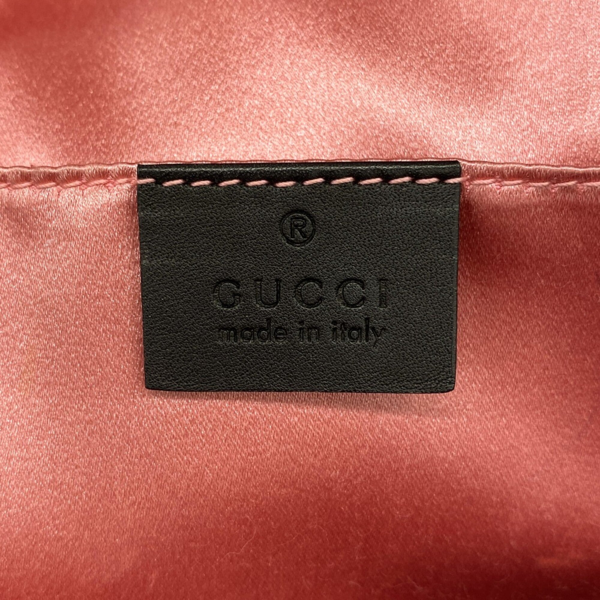Gucci Black Velvet Backpack (Pre-Owned)
