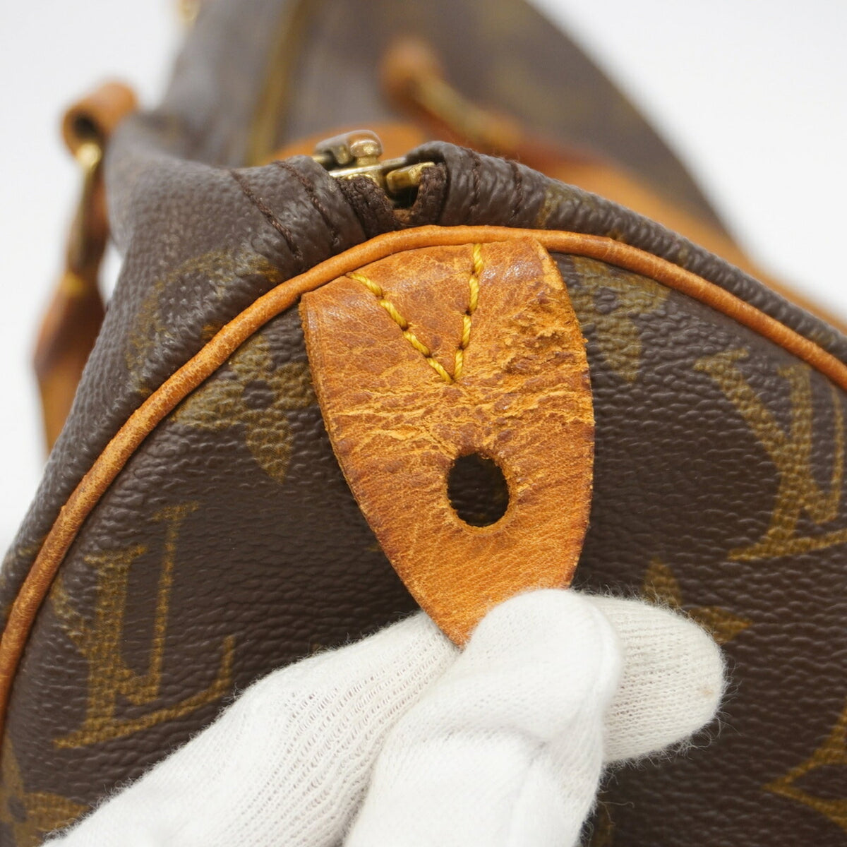 Louis Vuitton Brown Handbag (Pre-Owned)