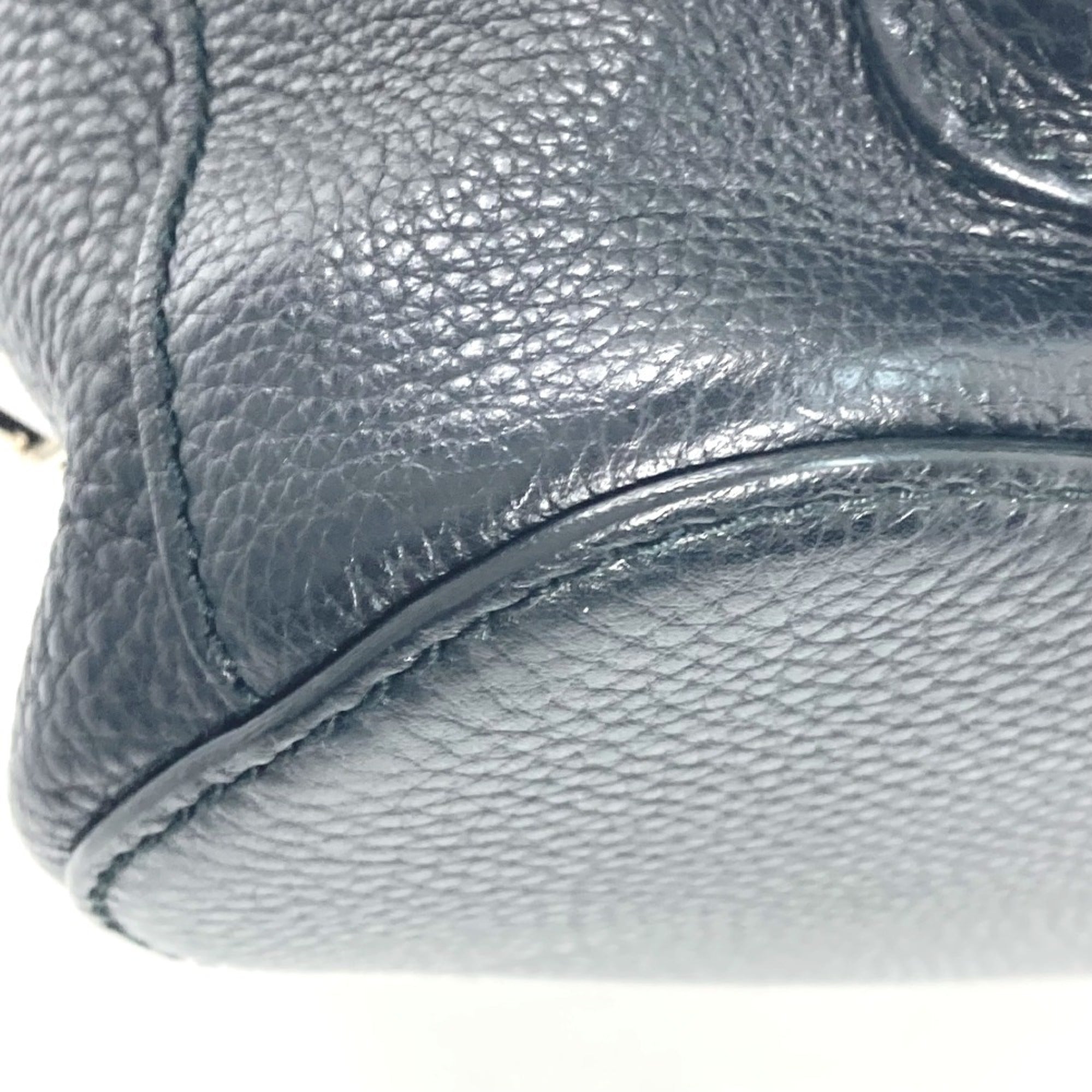 Gucci Black Leather Backpack (Pre-Owned)