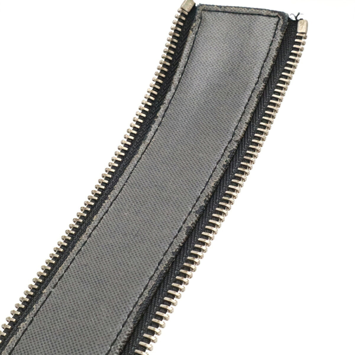 Louis Vuitton Ardoise Taiga Leather Leather Clutch Bag Handbag Pouch (Pre-Owned)