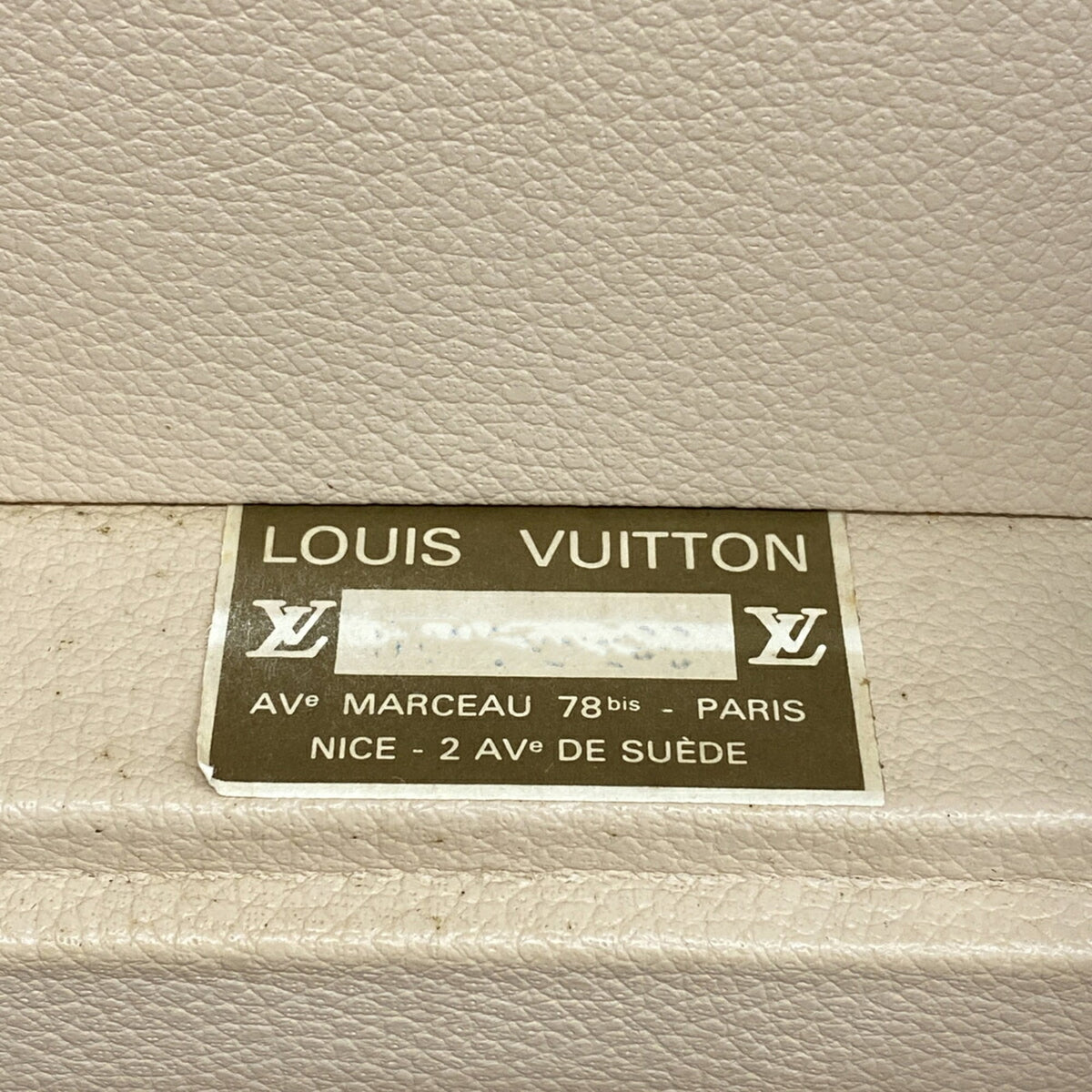 Louis Vuitton Brown Vanity Bag (Pre-Owned)