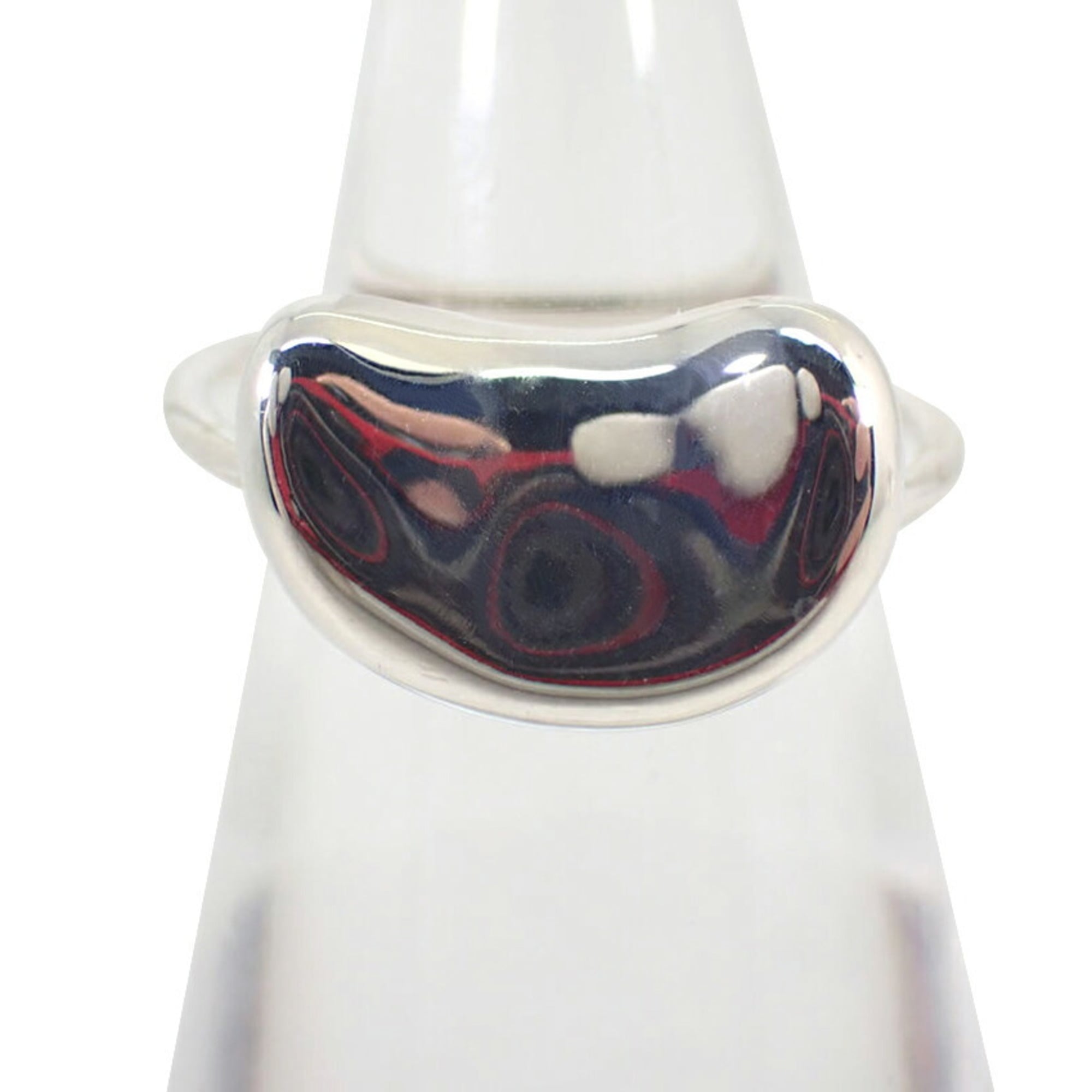 Tiffany Sterling Silver 925 Band Ring (Pre-Owned)