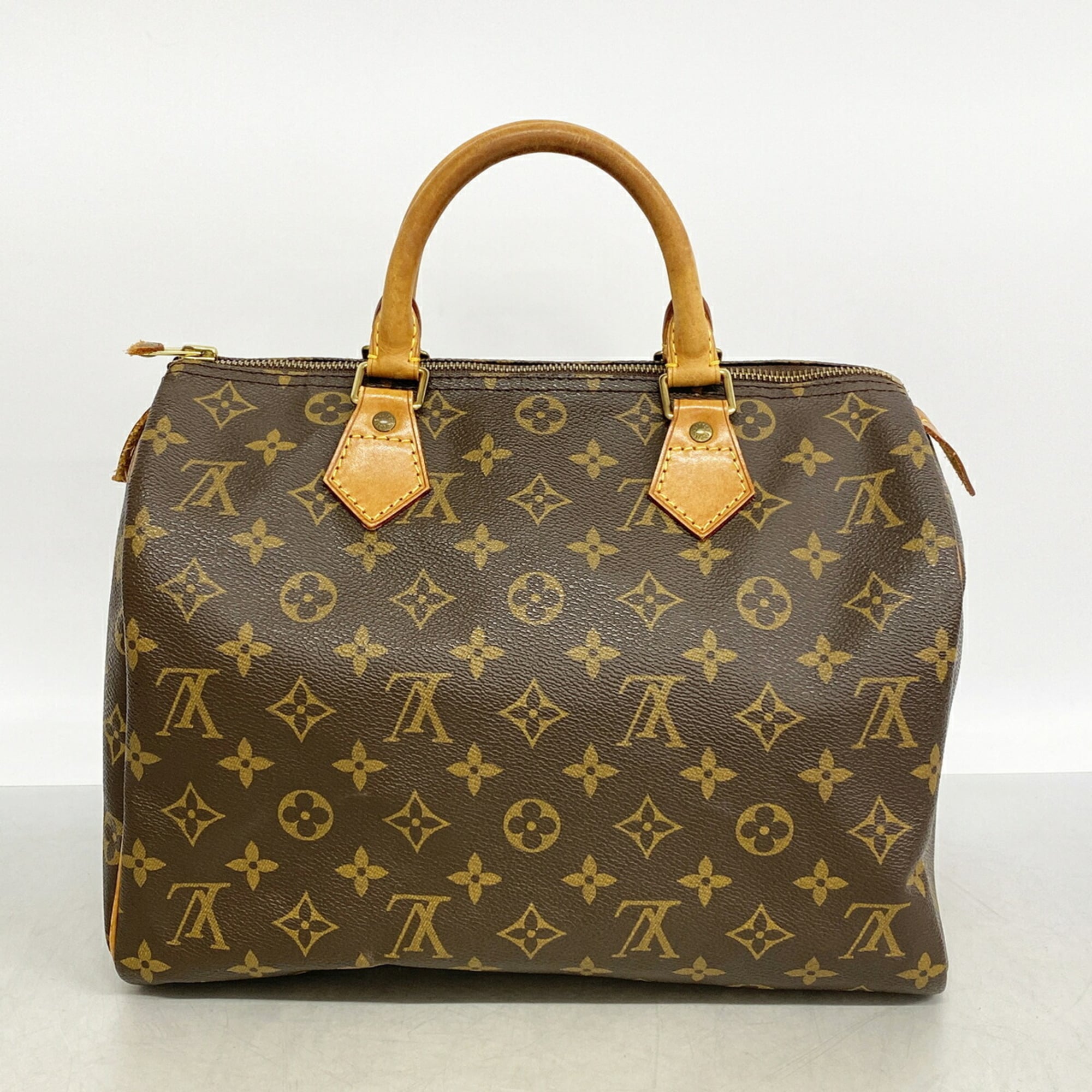 Louis Vuitton Brown Handbag (Pre-Owned)