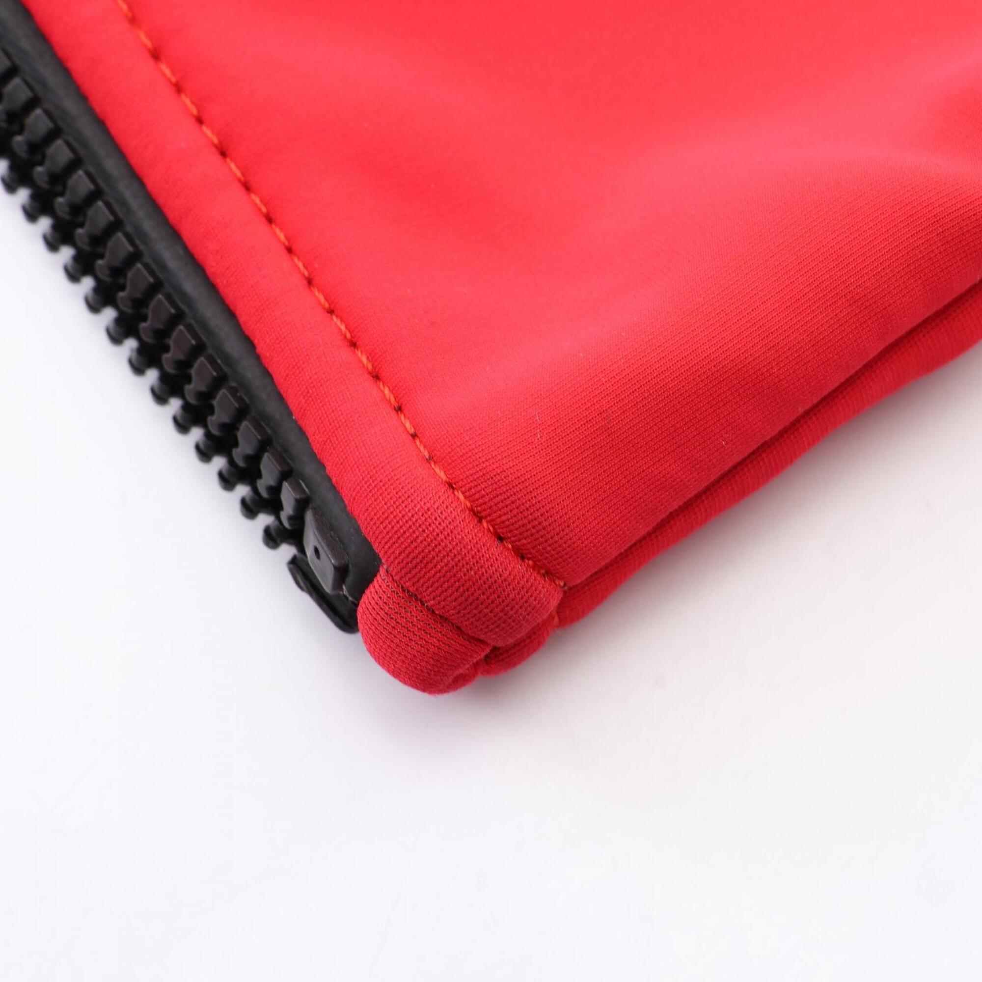 Hermes Red Color Neoprene Pouch (Pre-Owned)