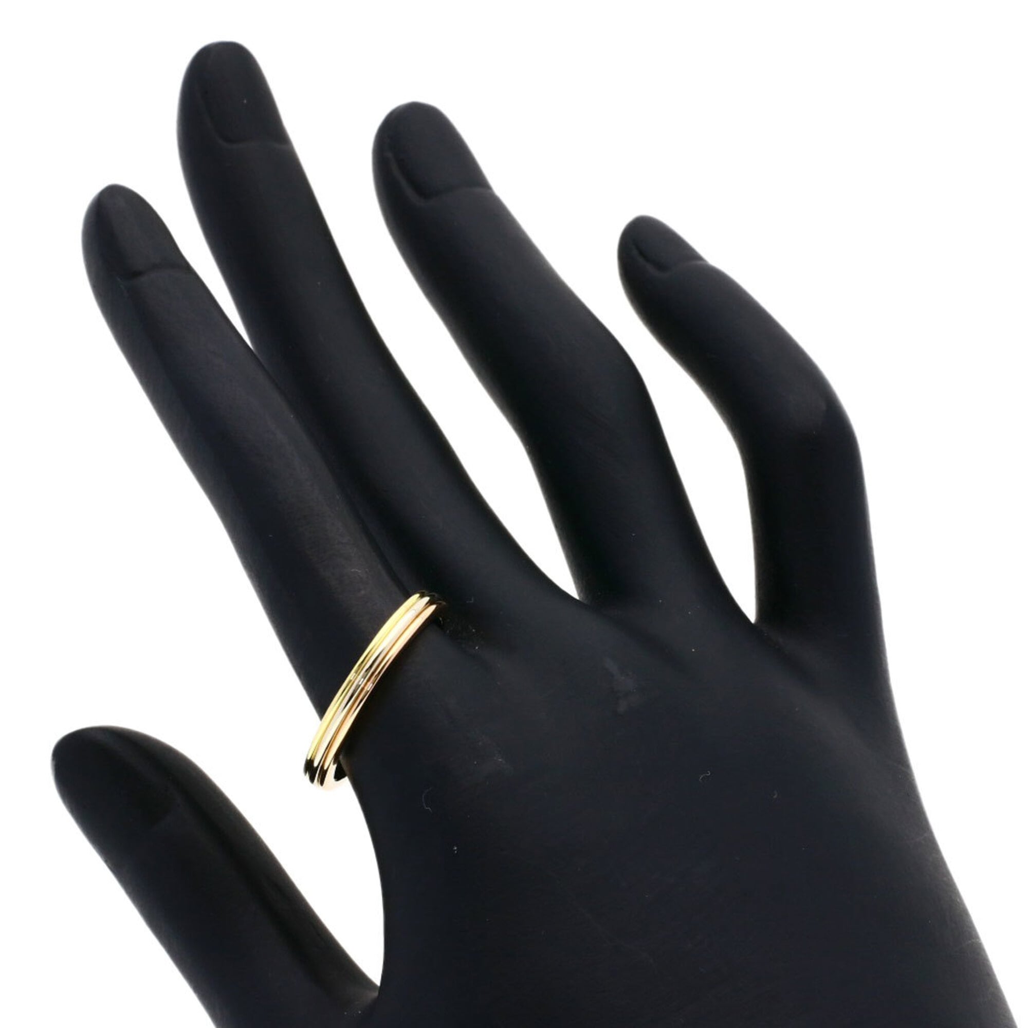 Cartier Yellow Gold (18K) Pink Gold (18K) White Gold (18K) Band Ring (Pre-Owned)