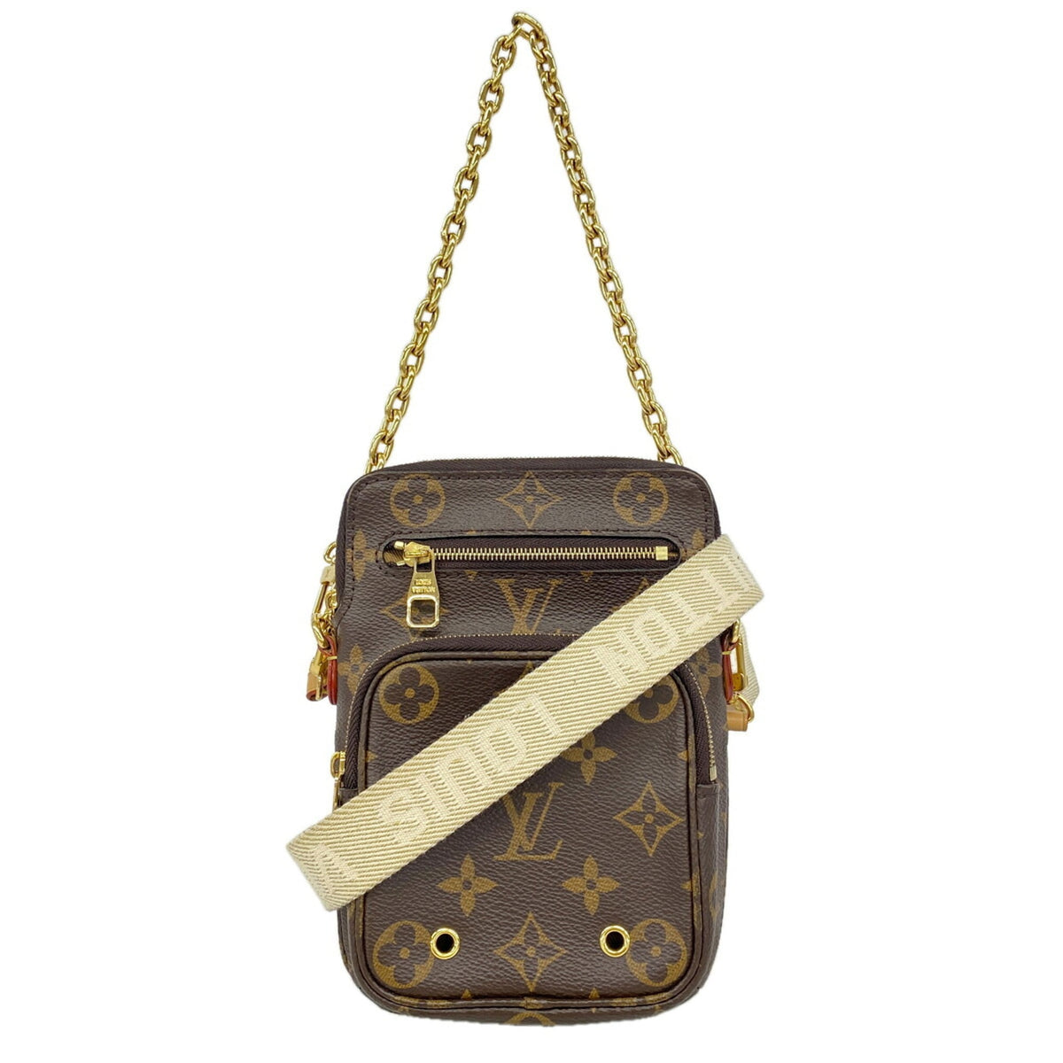 Louis Vuitton Brown Shoulder Bag (Pre-Owned)