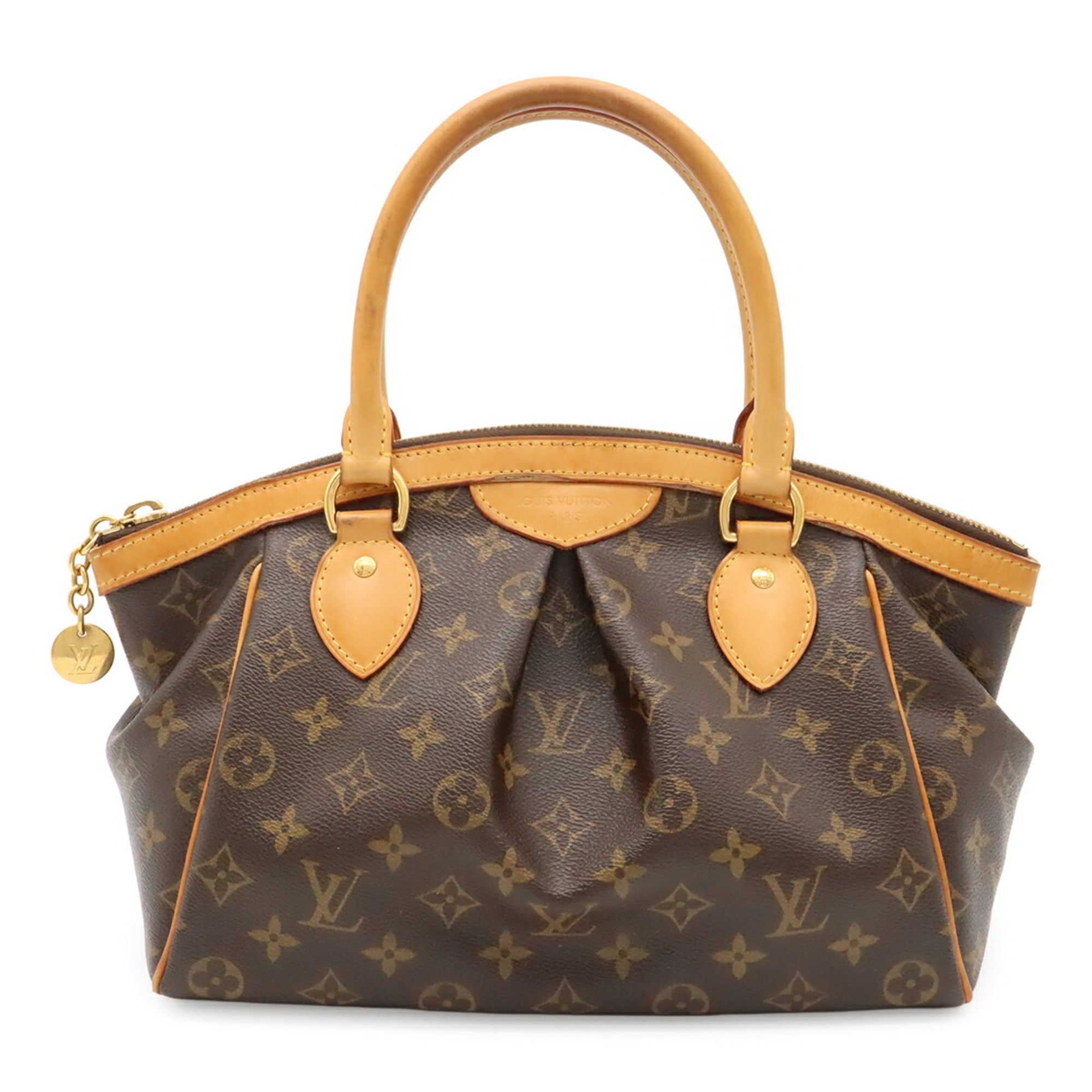 Louis Vuitton Brown Monogram Canvas Pvc Coated Canvas Handbag Tote Bag (Pre-Owned)