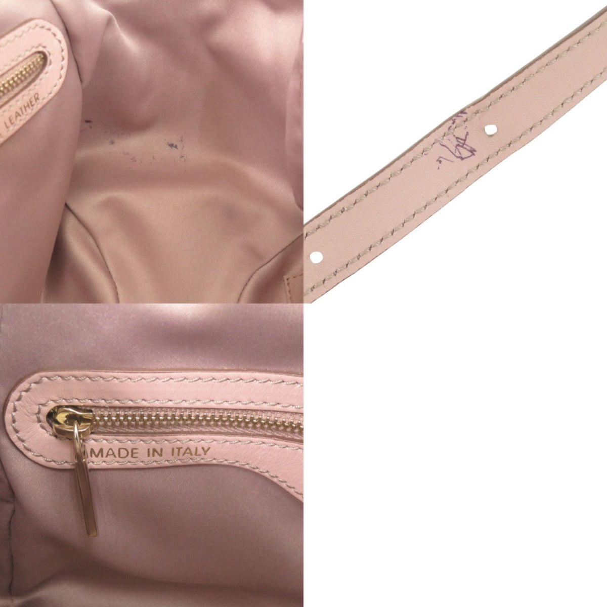 Tod's Pink Leather Handbag (Pre-Owned)