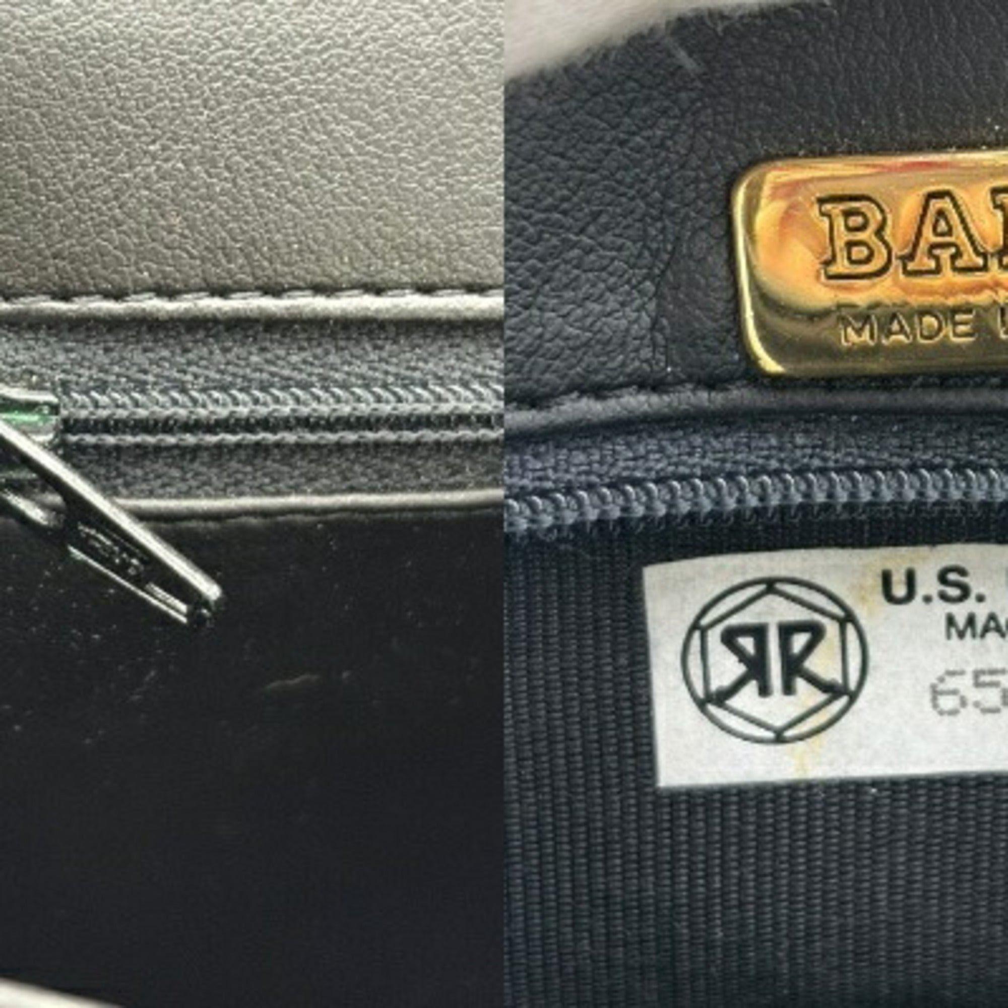 Bally Black Leather Shoulder Bag (Pre-Owned)
