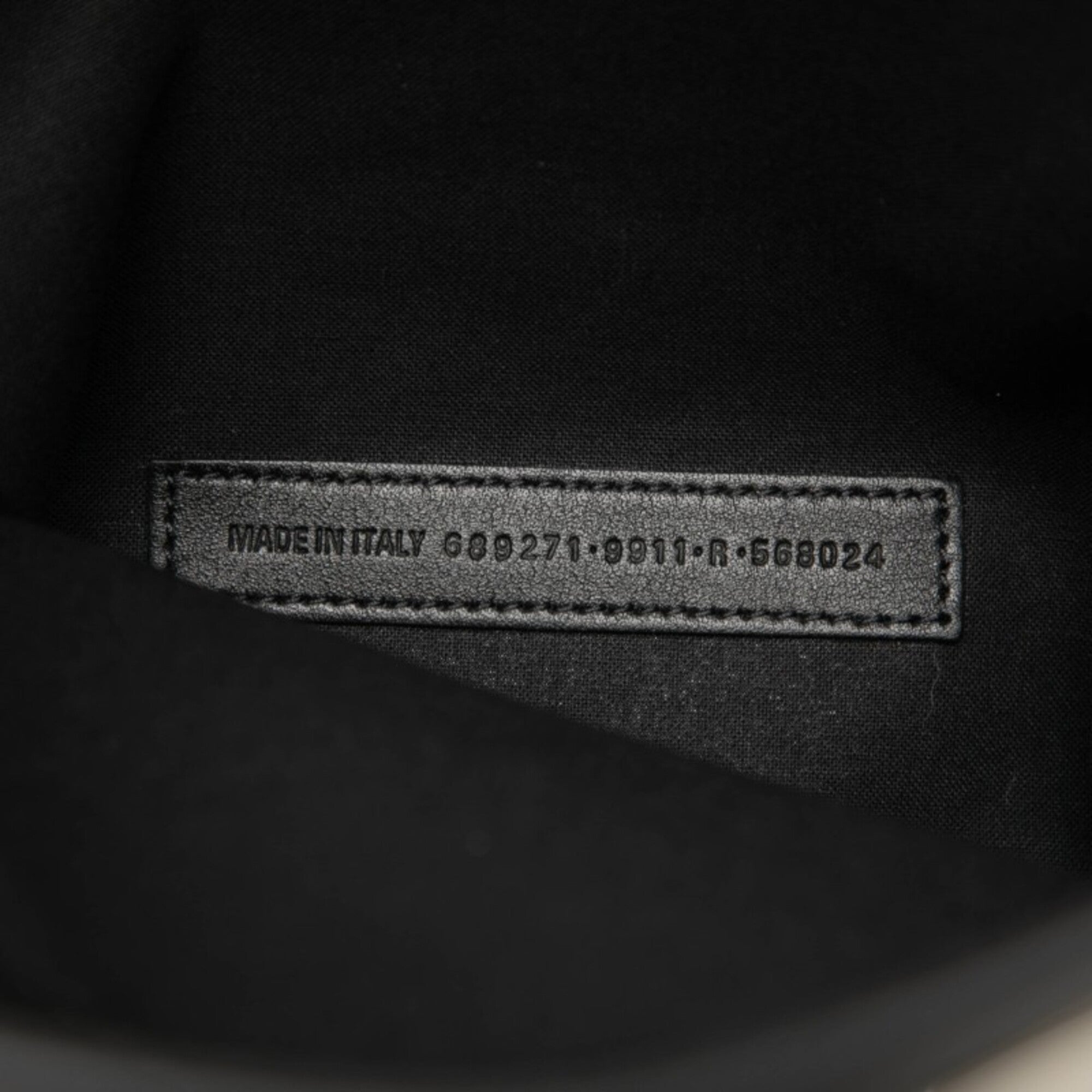 Balenciaga Black Ivory Canvas Leather Tote Bag (Pre-Owned)