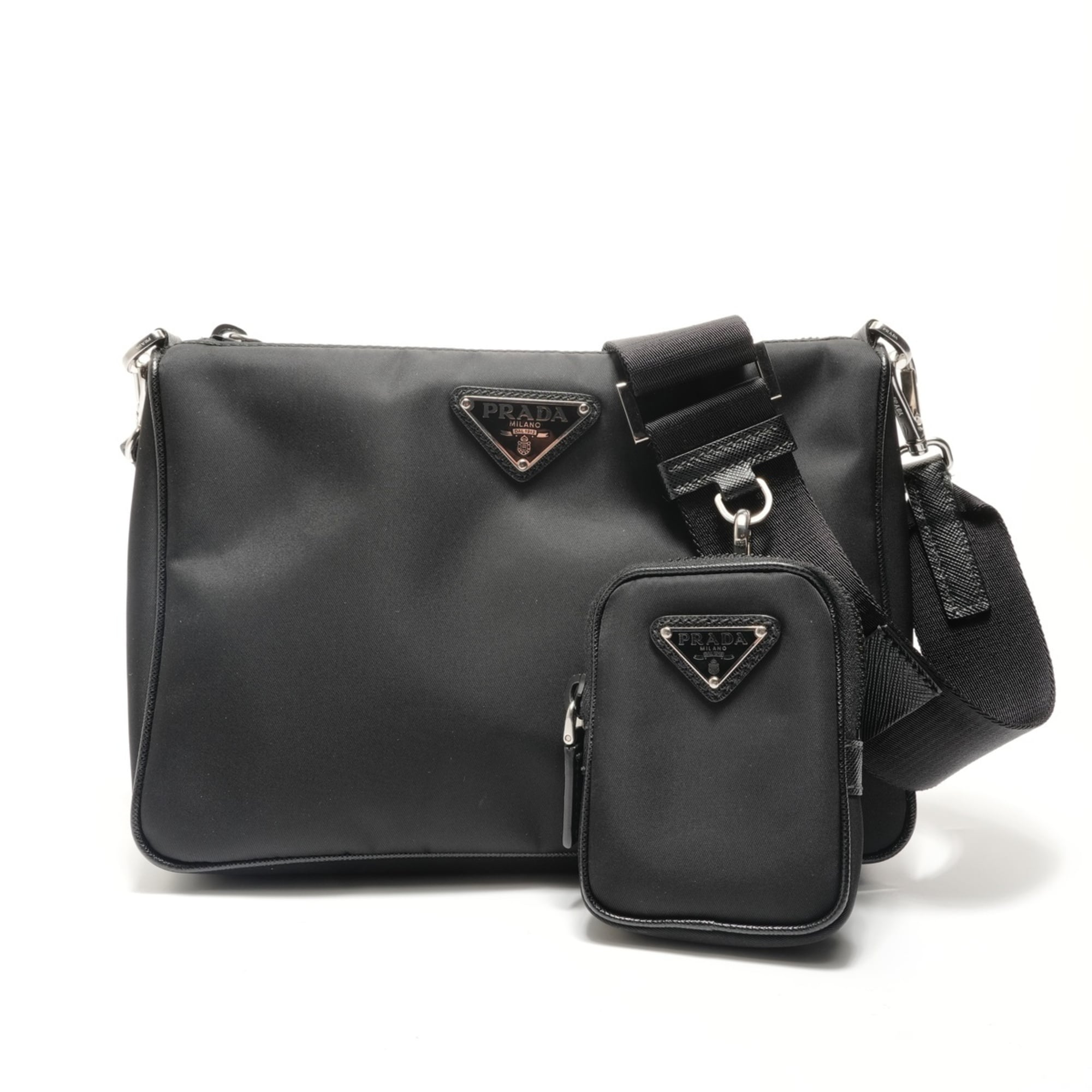 Prada Black Shoulder Bag (Pre-Owned)