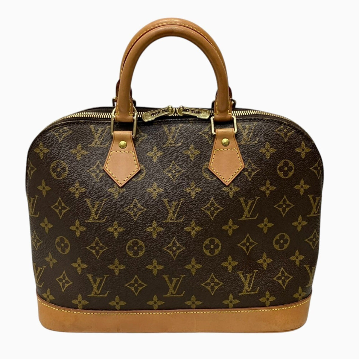 Louis Vuitton Brown Galle Monogram Monogram Handbag (Pre-Owned)