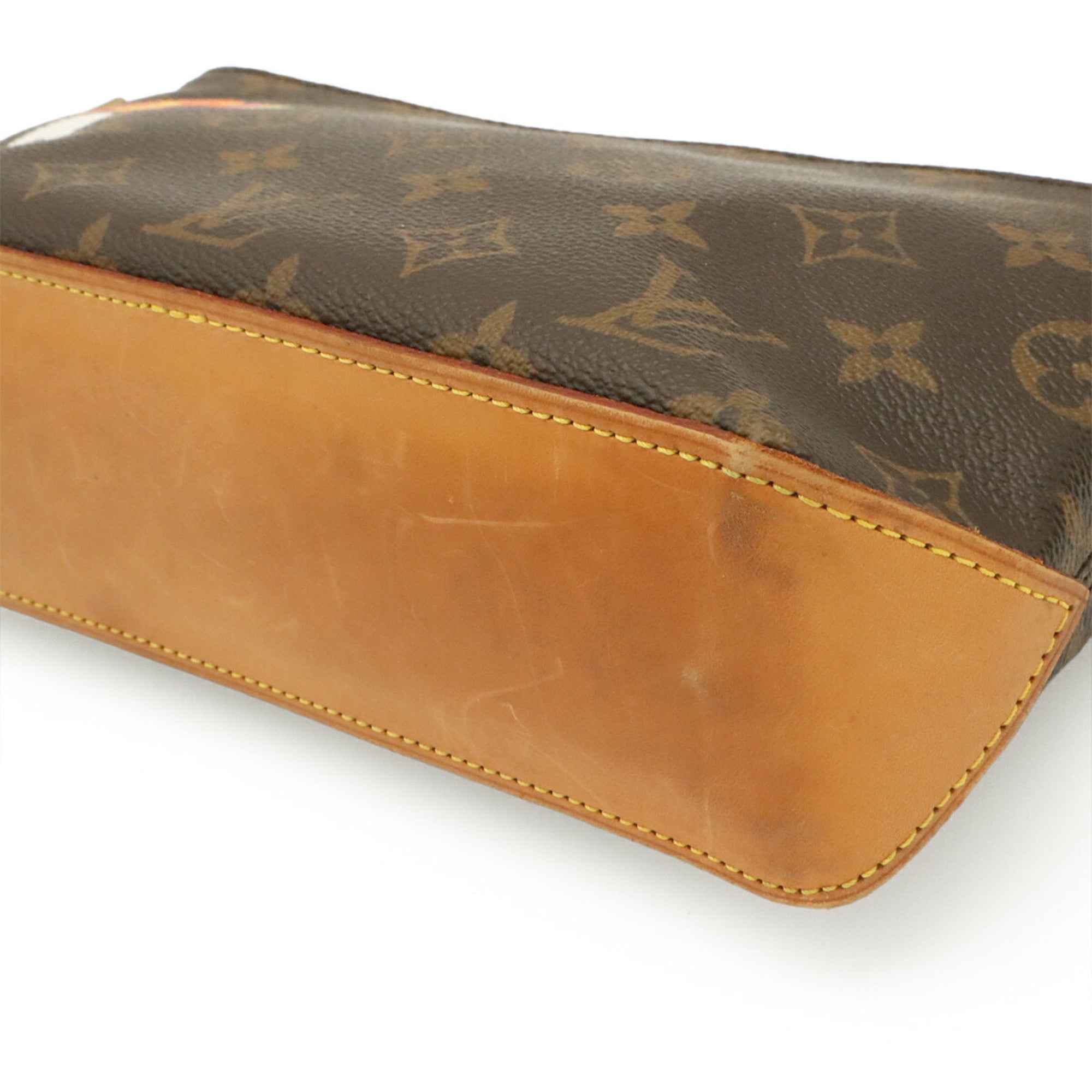 Louis Vuitton Brown Monogram Monogram Panda Monogram Pochette Shoulder Bag (Pre-Owned)