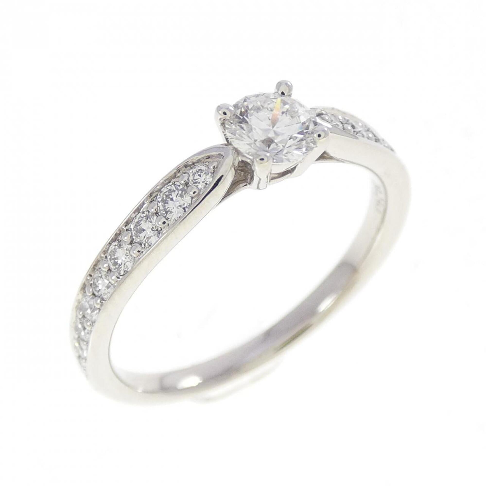 Tiffany Platinum 950 Band Ring (Pre-Owned)