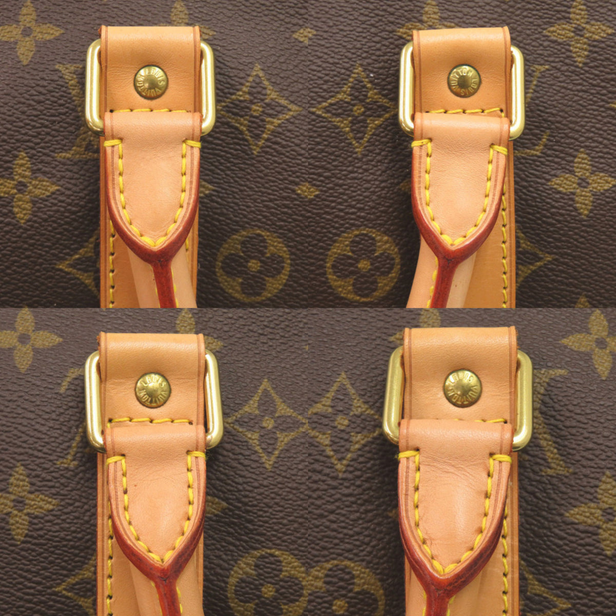 Louis Vuitton Brown Monogram Monogram Boston Bag (Pre-Owned)
