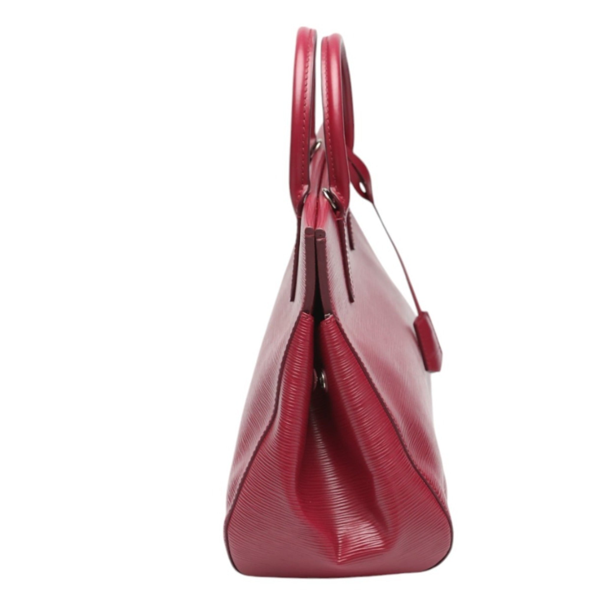 Louis Vuitton Fuchsia Galle Red Color Epi Leather Handbag Shoulder Bag (Pre-Owned)