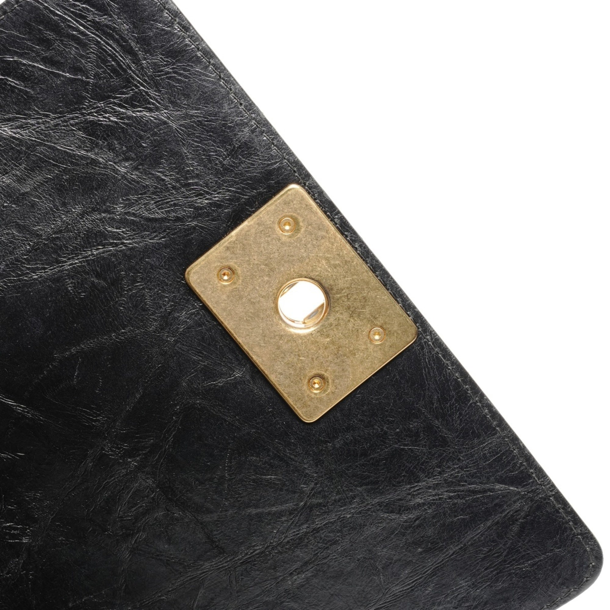 Chanel Black Shoulder Bag (Pre-Owned)
