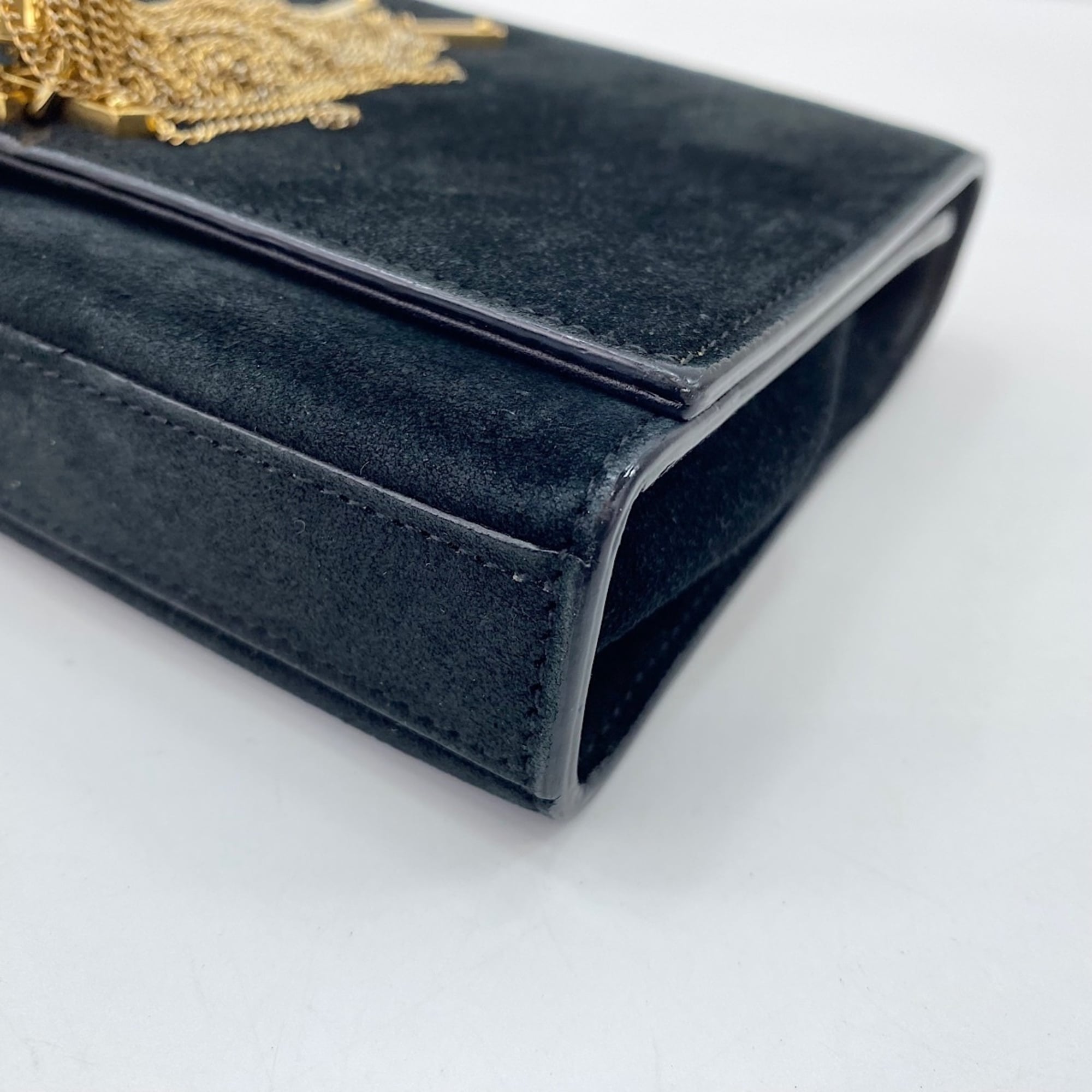 Yves Saint Laurent Black Shoulder Bag (Pre-Owned)