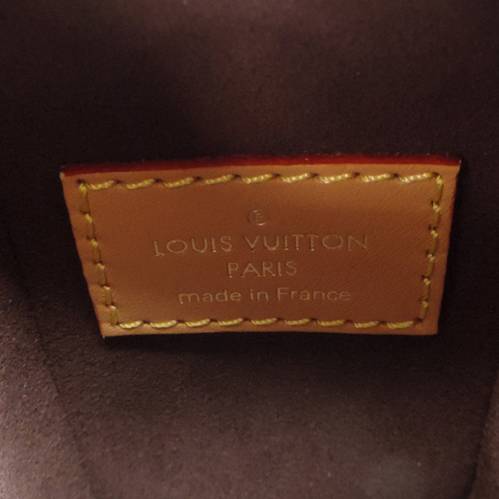 Louis Vuitton Brown Monogram Handbag (Pre-Owned)