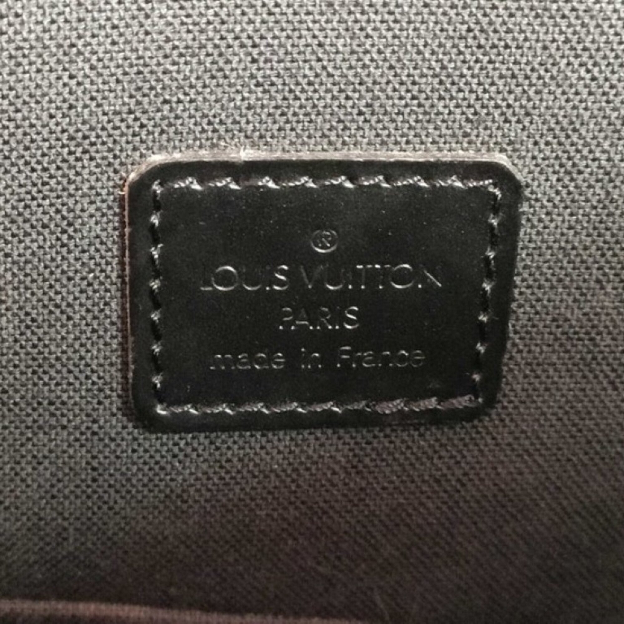 Louis Vuitton Brown Monogram Shoulder Bag (Pre-Owned)