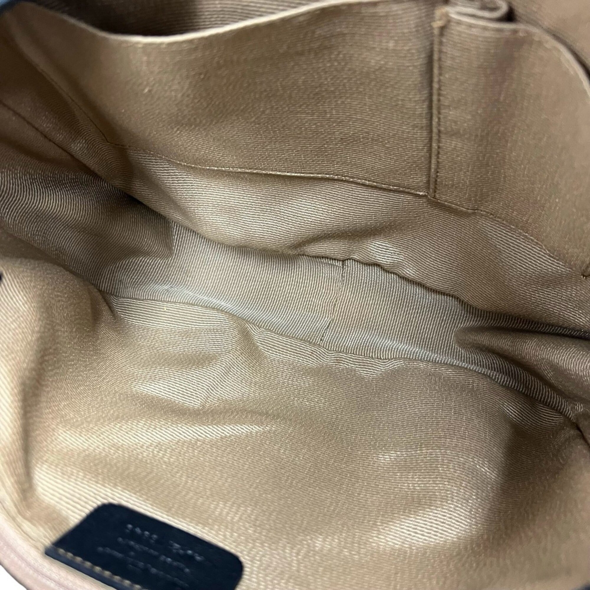 Salvatore Ferragamo Black Canvas Leather Handbag (Pre-Owned)