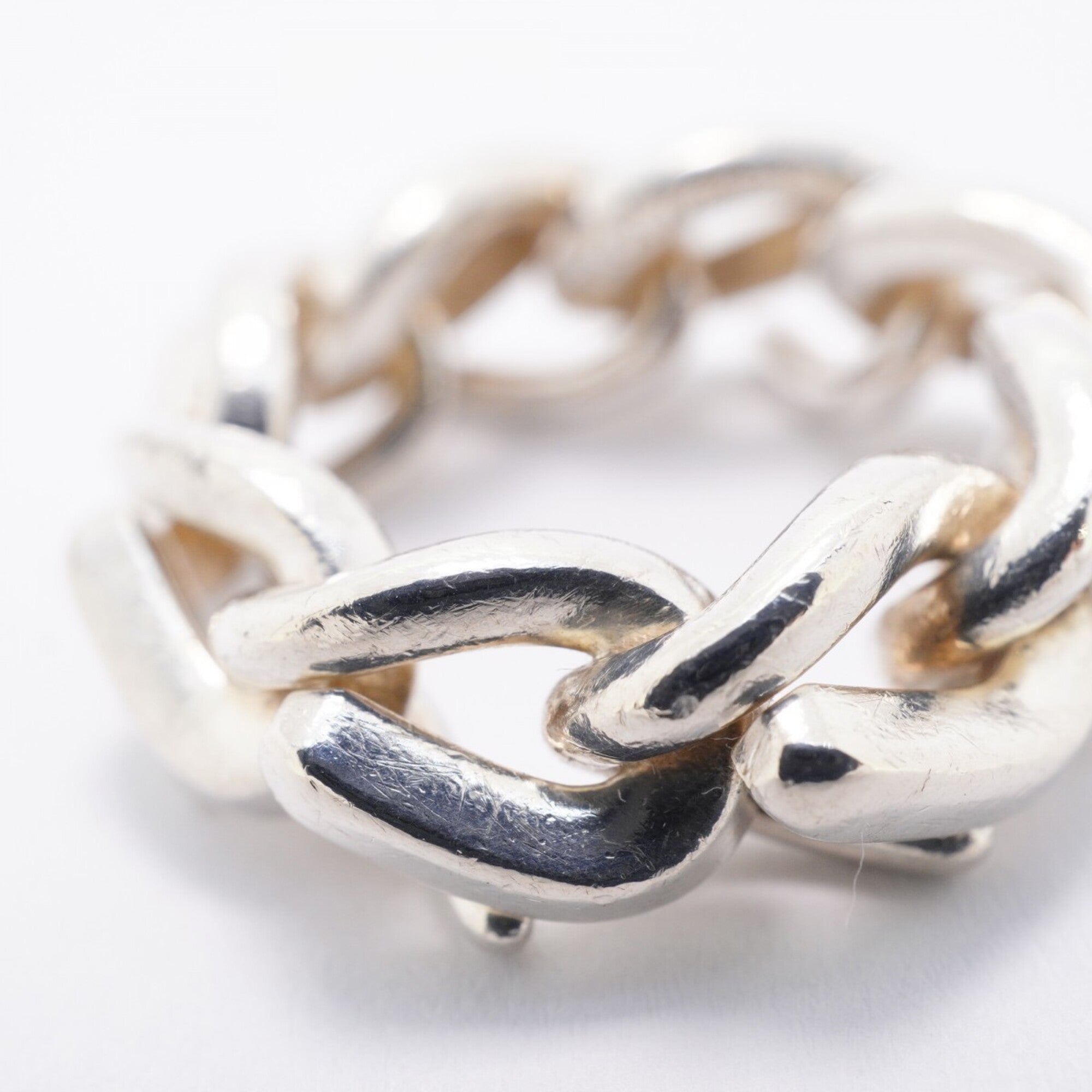 Tiffany Silver 925 Band Ring (Pre-Owned)