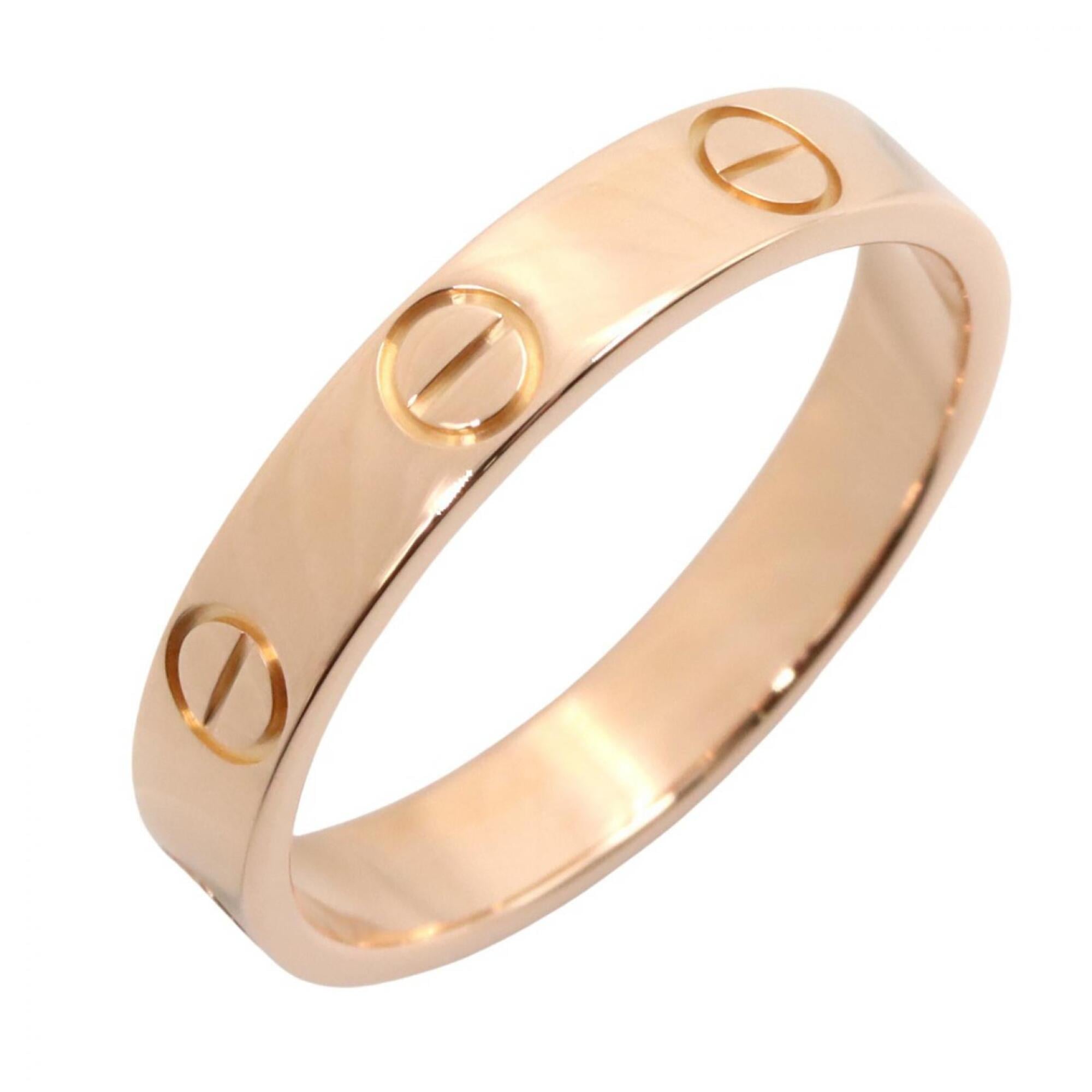 Cartier Gold Pink Gold (18K) Band Ring (Pre-Owned)
