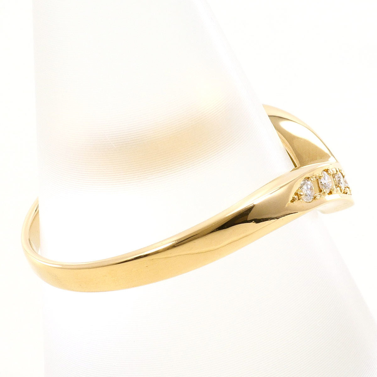 Unbranded Yellow Gold Yellow Gold (18K) Band Ring (Pre-Owned)