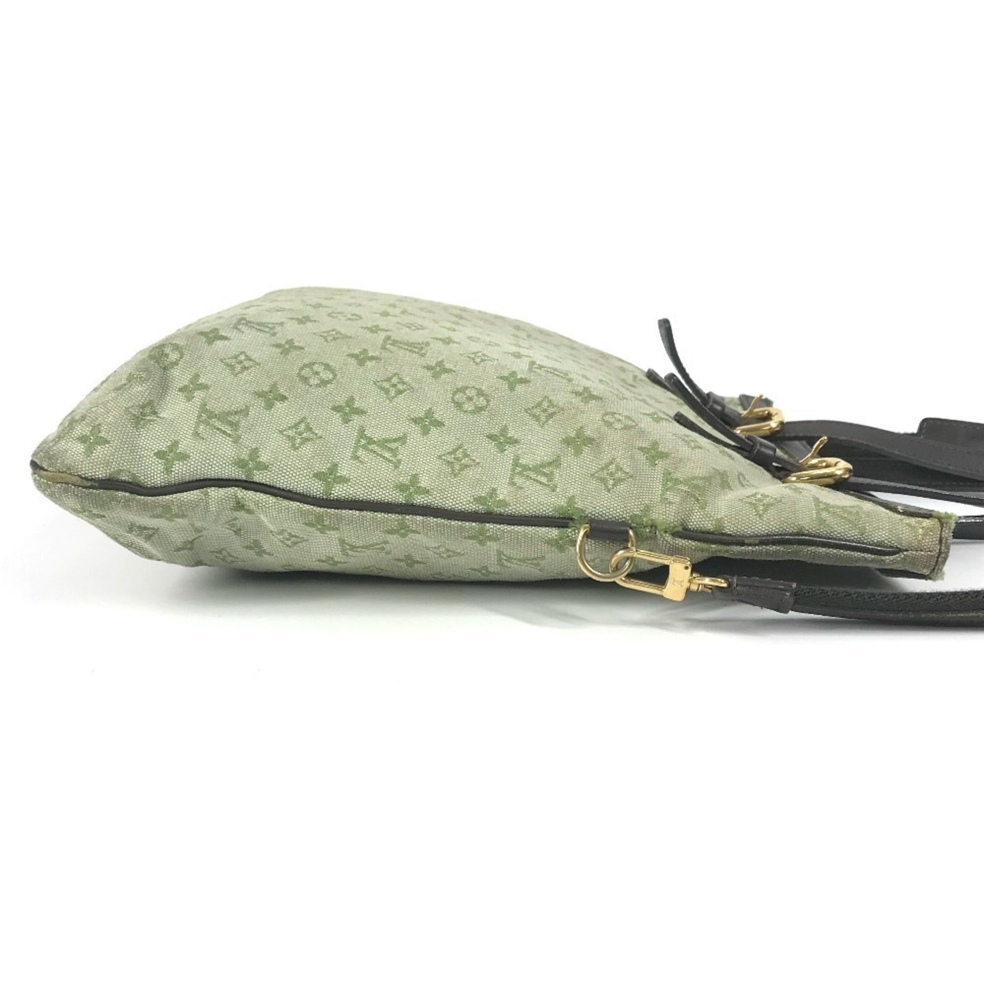 Louis Vuitton Galle Khaki Monogram Monogram Mini Handbag Shoulder Bag Tote Bag (Pre-Owned)
