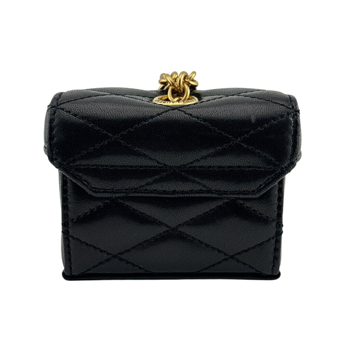Yves Saint Laurent Black Leather Pouch (Pre-Owned)