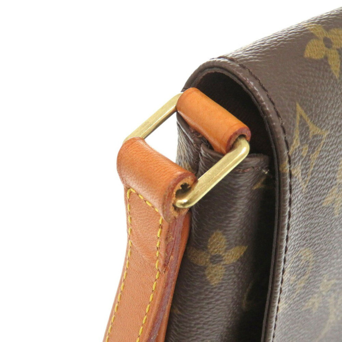 Louis Vuitton Brown Monogram Shoulder Bag (Pre-Owned)