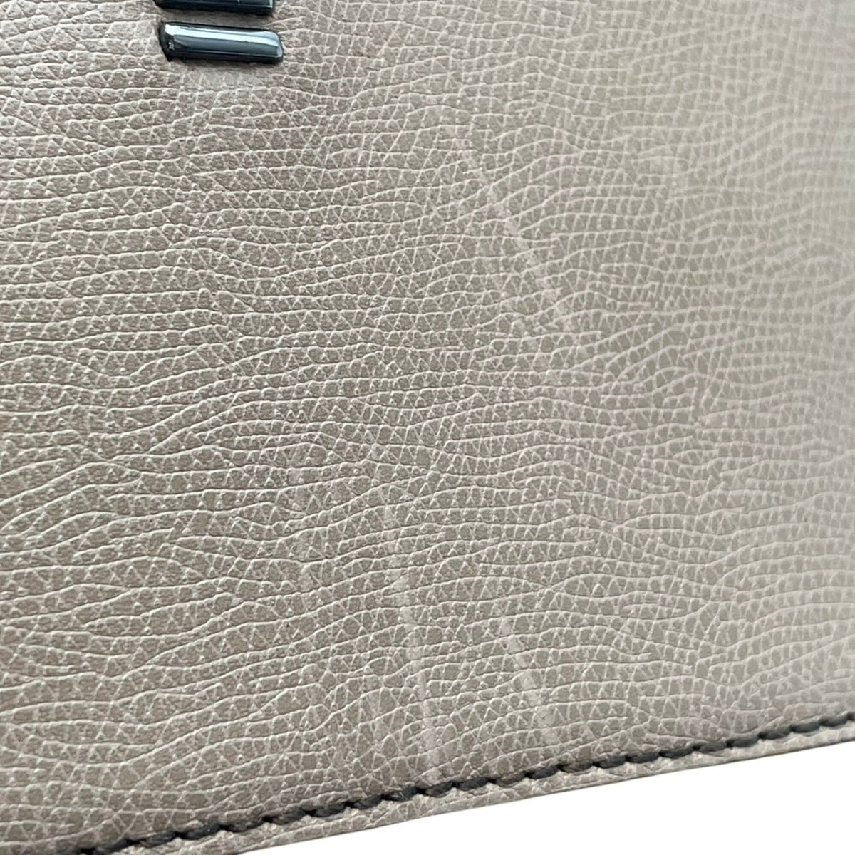 Marc By Marc Jacobs Beige Blue Leather Handbag Tote Bag (Pre-Owned)