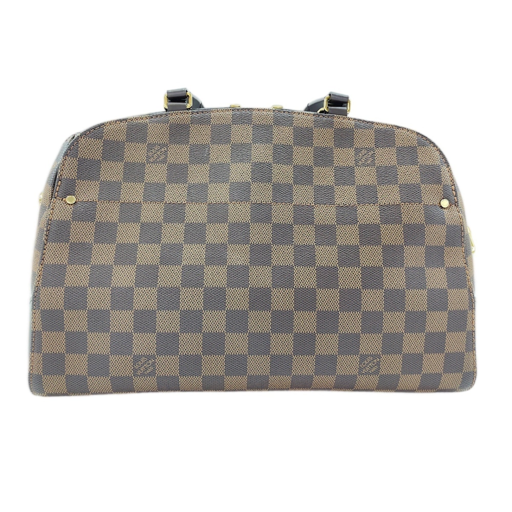 Louis Vuitton Damier Brown Handbag (Pre-Owned)