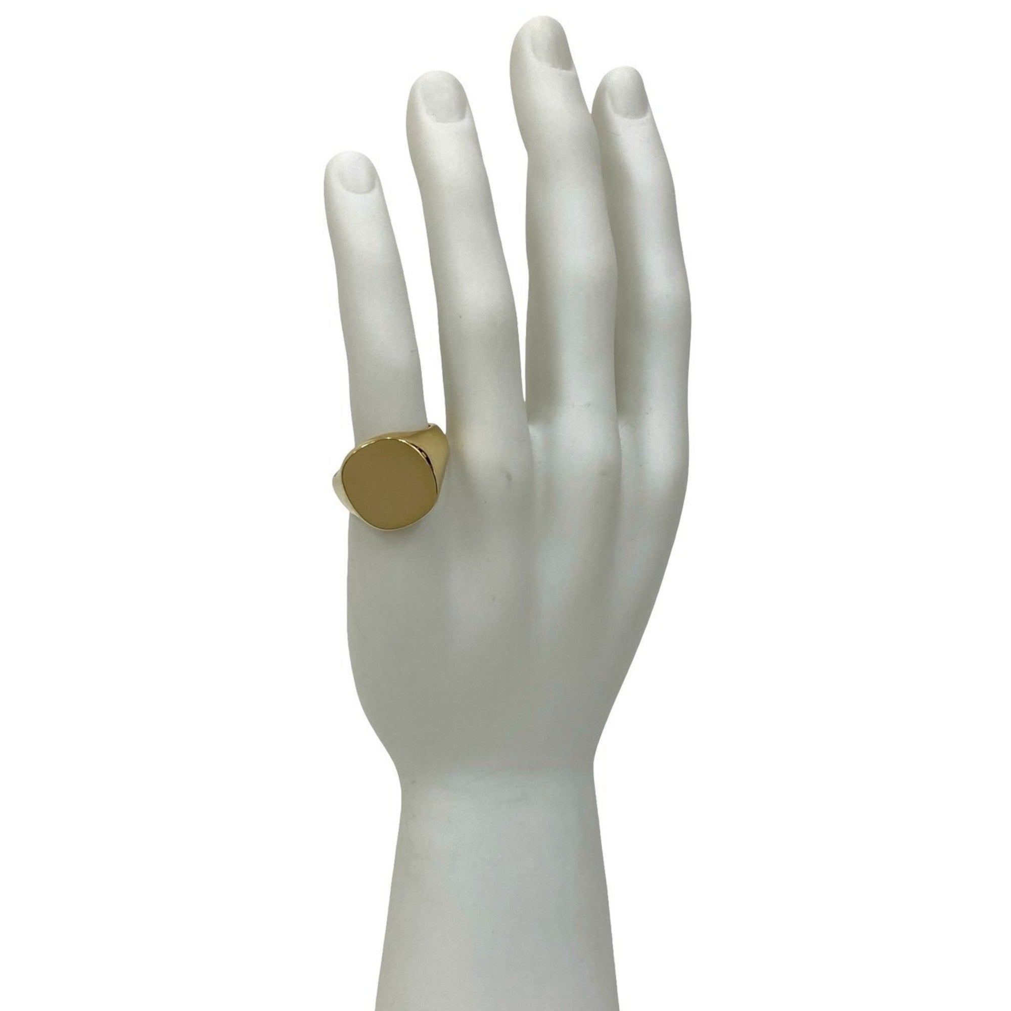 Tiffany Gold Yellow Gold (18K) Band Ring (Pre-Owned)