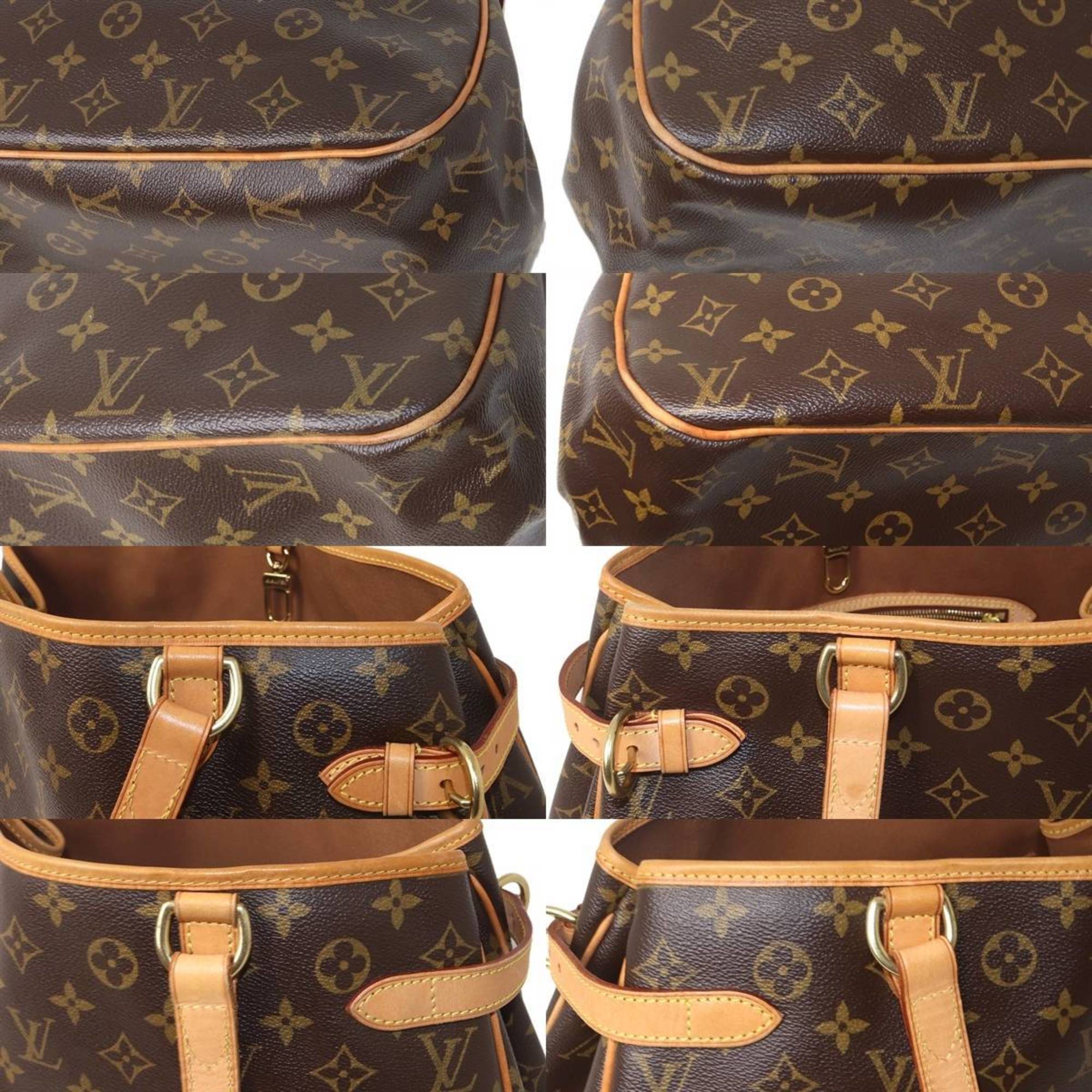 Louis Vuitton Brown Tote Bag (Pre-Owned)