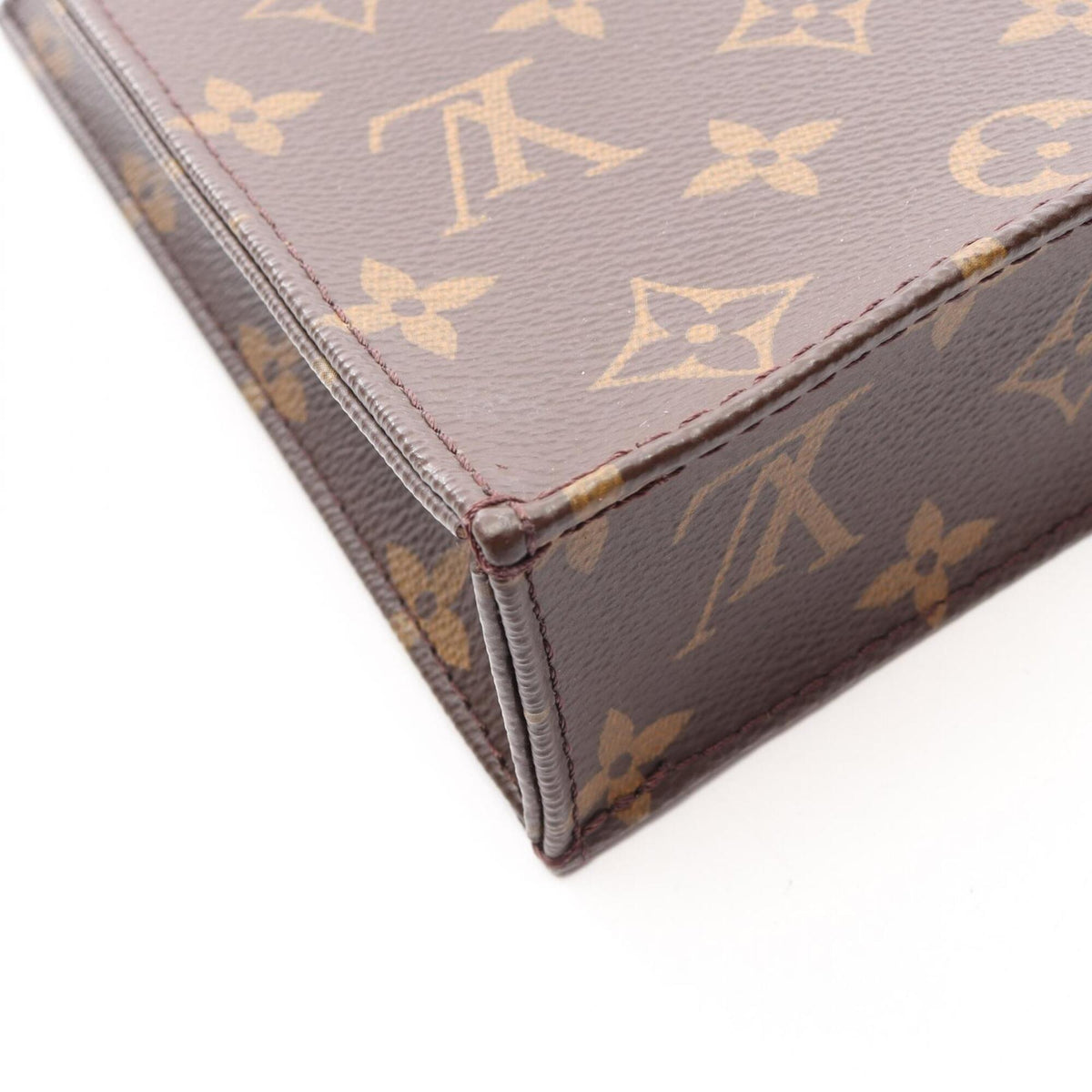 Louis Vuitton Brown Monogram Monogram Leather Handbag (Pre-Owned)