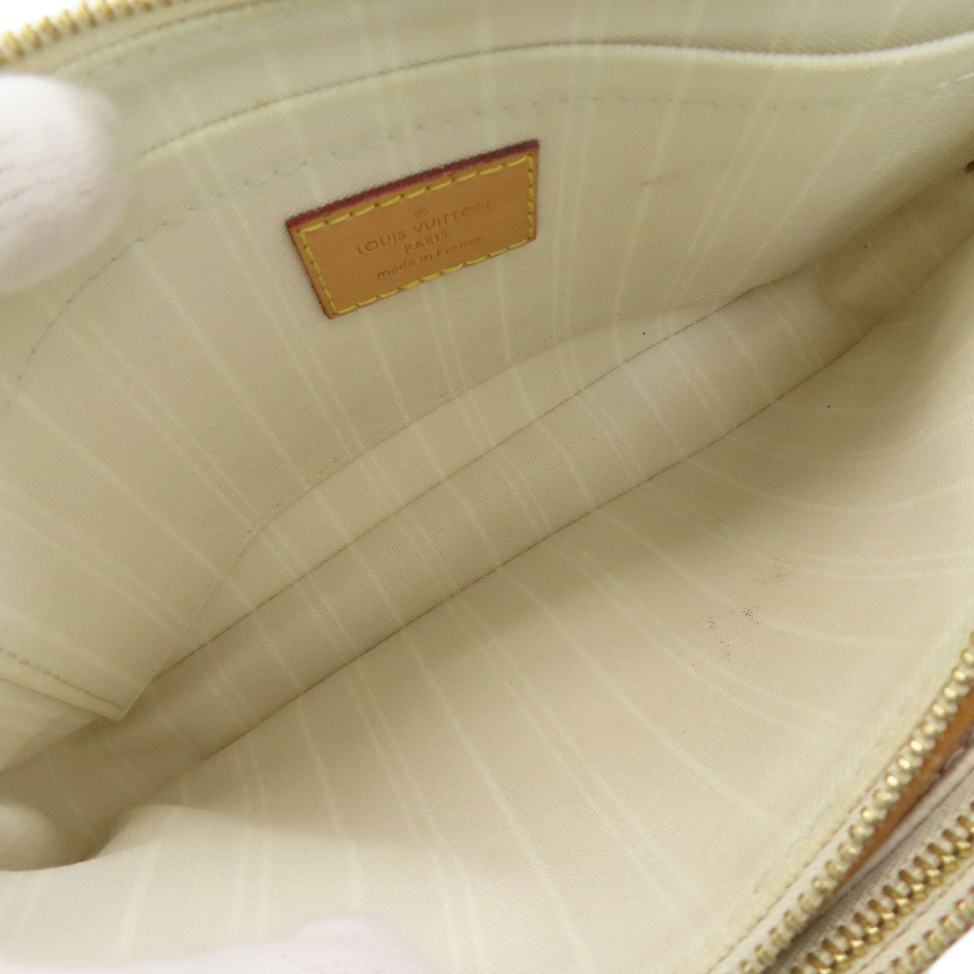 Louis Vuitton Monogram Pink Pochette Shoulder Bag (Pre-Owned)