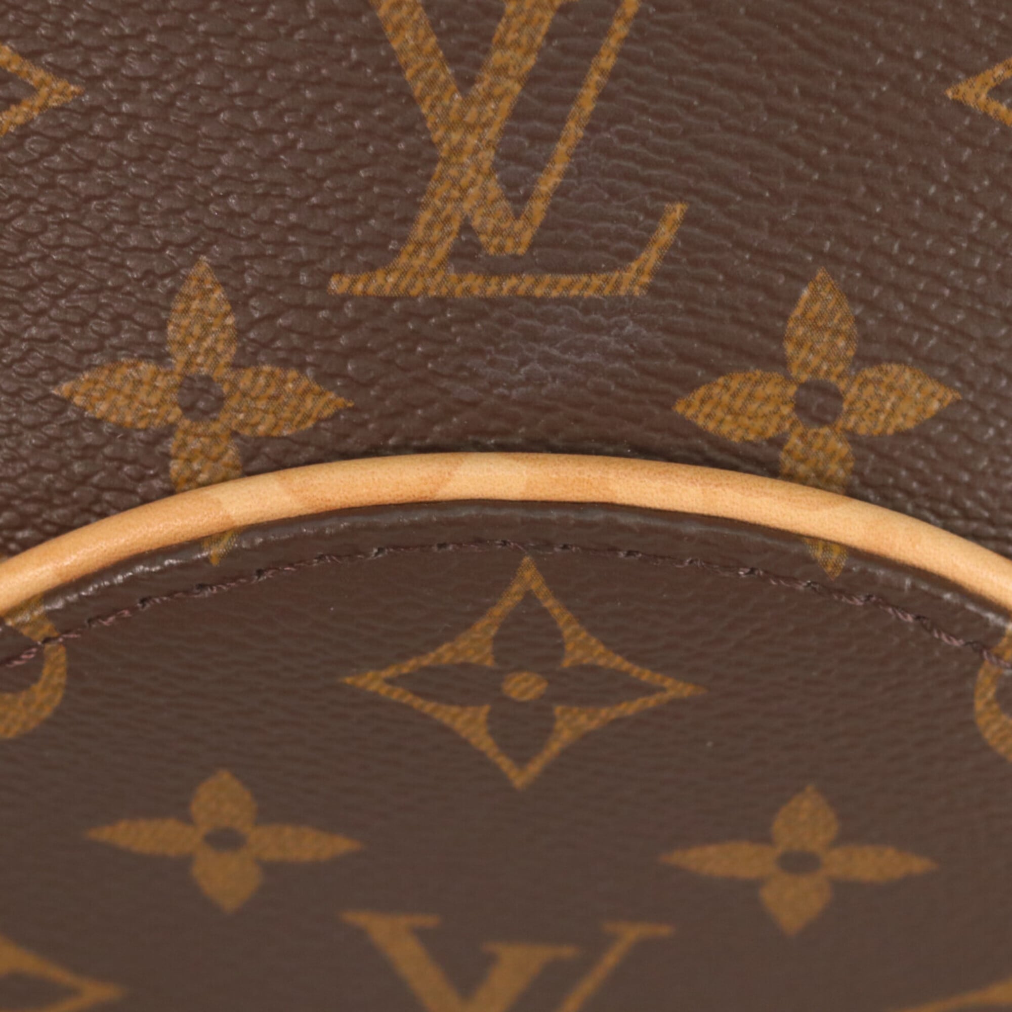 Louis Vuitton Brown Monogram Shoulder Bag (Pre-Owned)