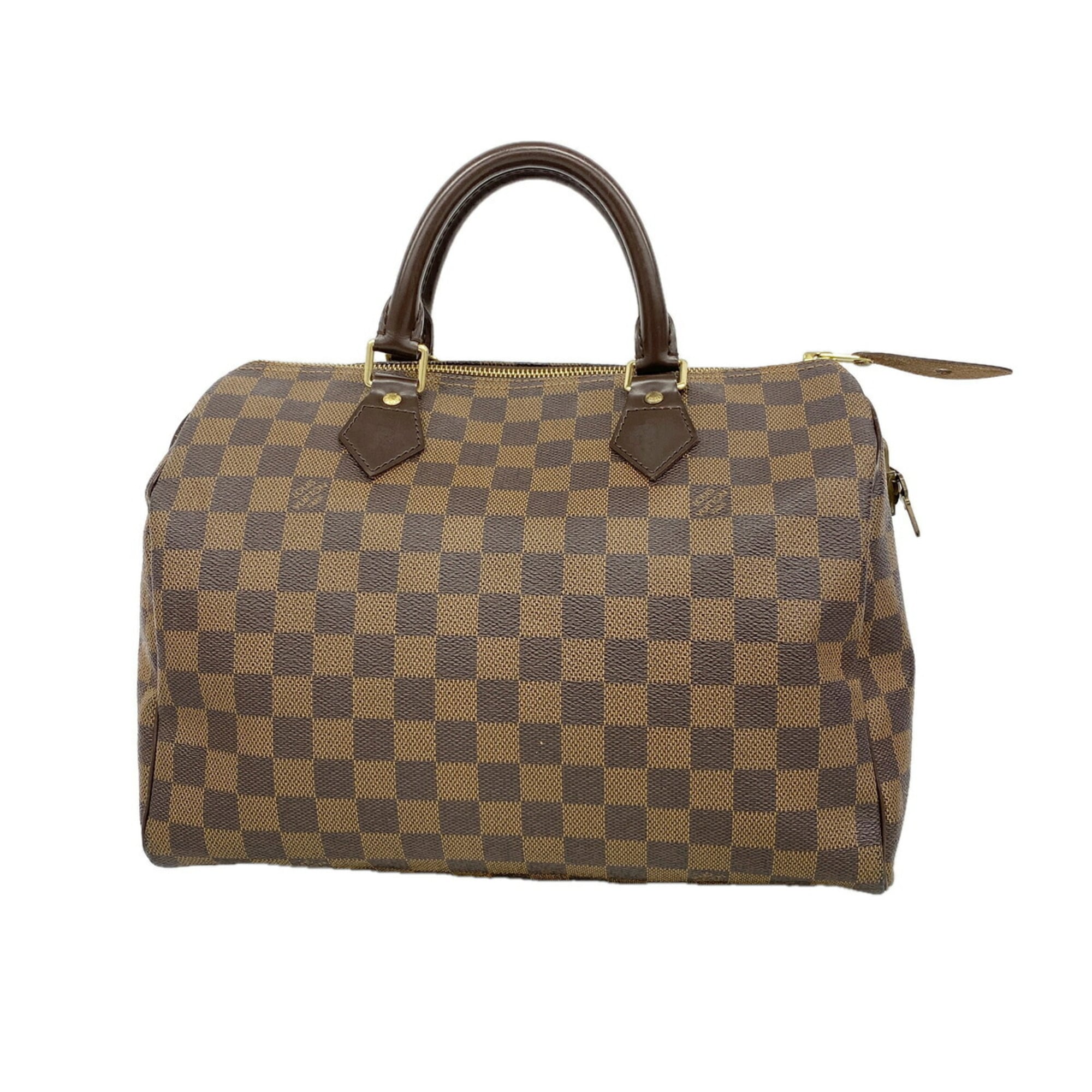 Louis Vuitton Ebene Handbag (Pre-Owned)