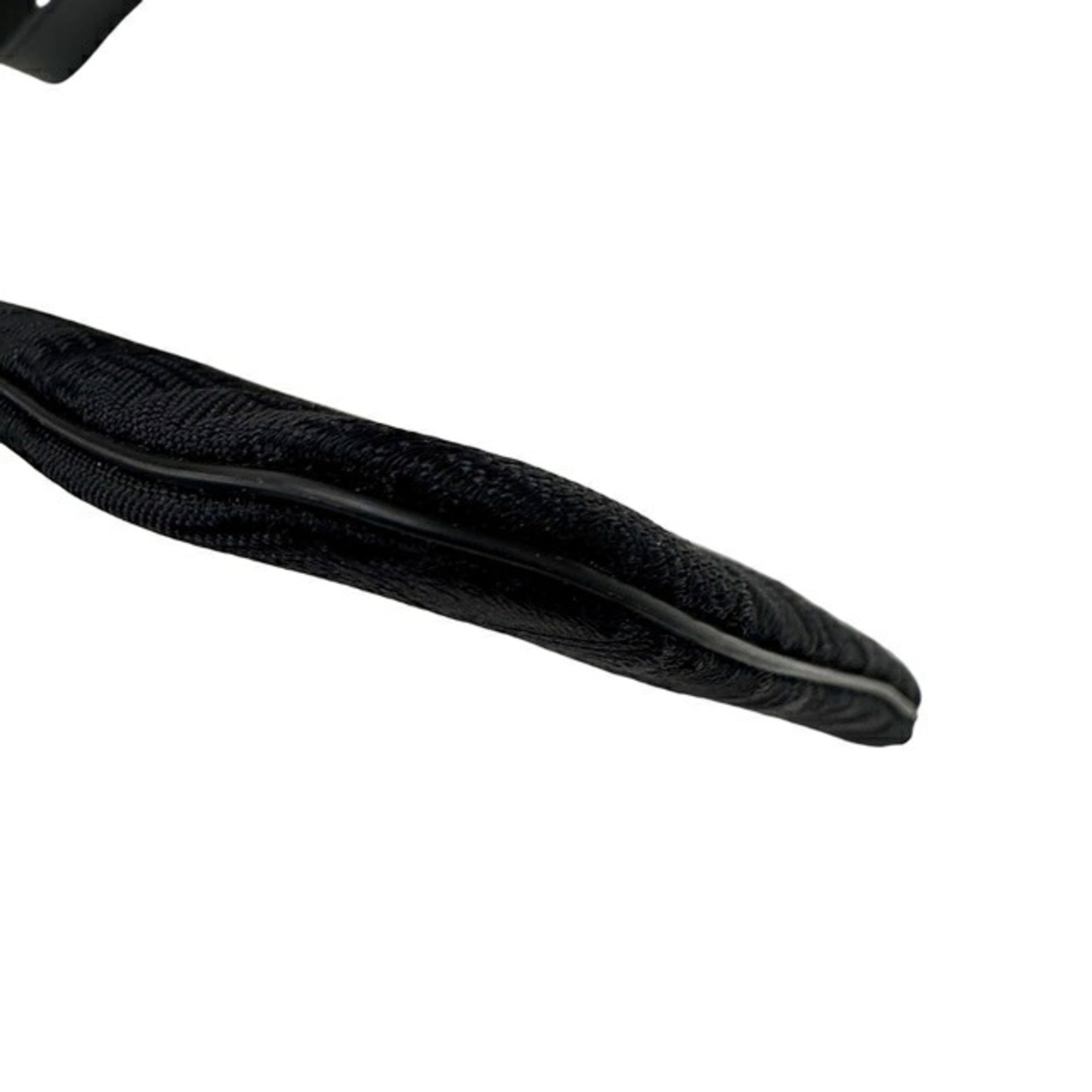 Chanel New Travel Line Black Nylon Leather Pouch (Pre-Owned)