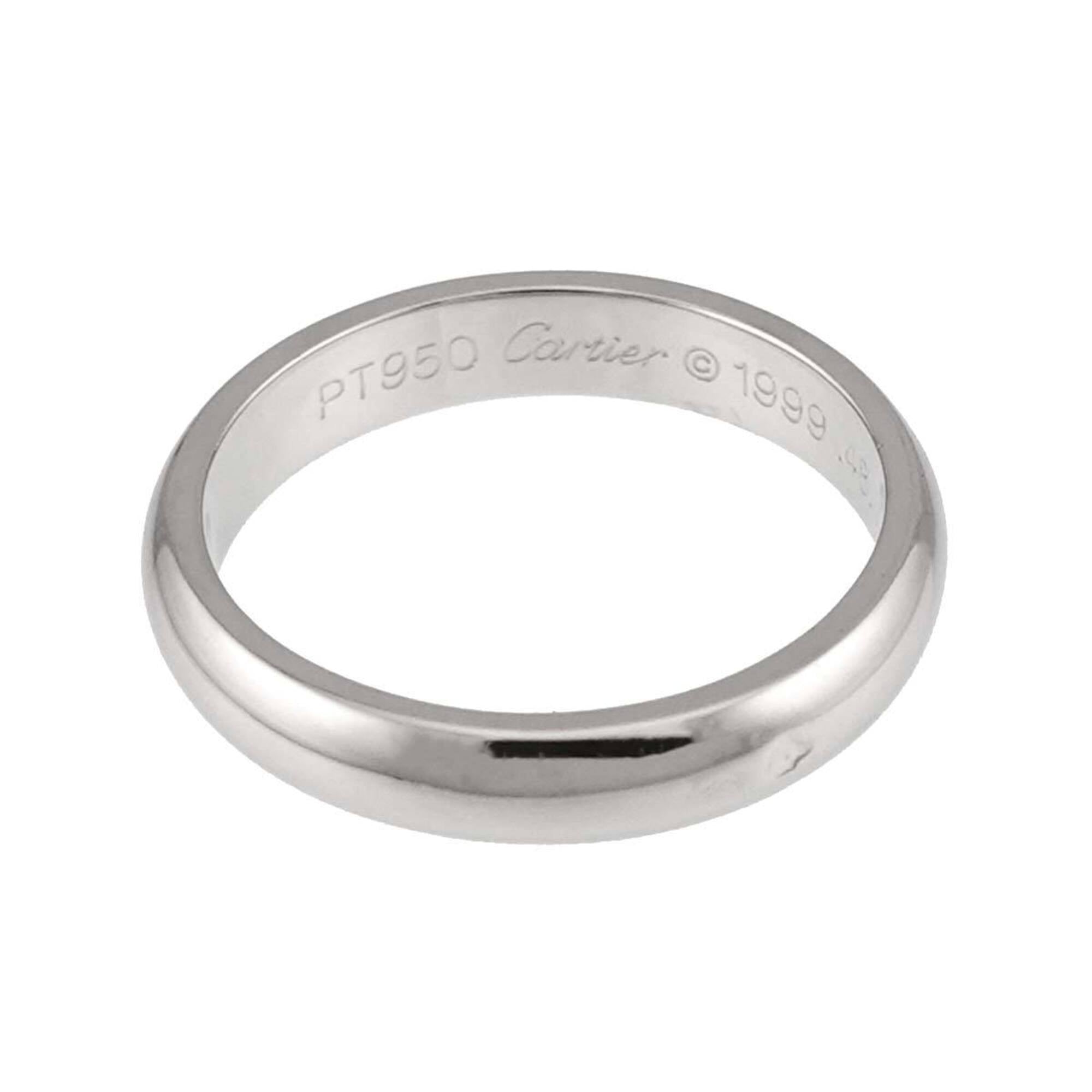 Cartier Platinum 950 Band Ring (Pre-Owned)