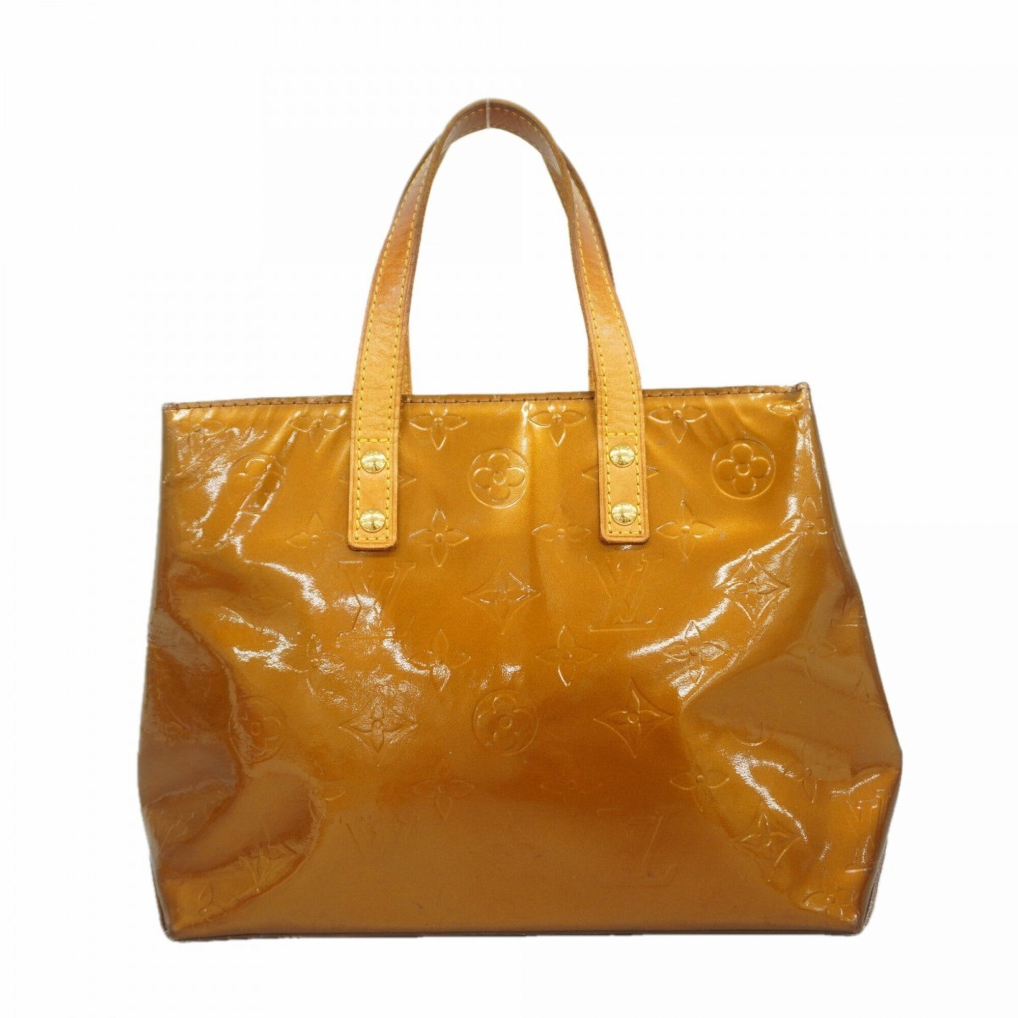 Louis Vuitton Bronze Handbag (Pre-Owned)