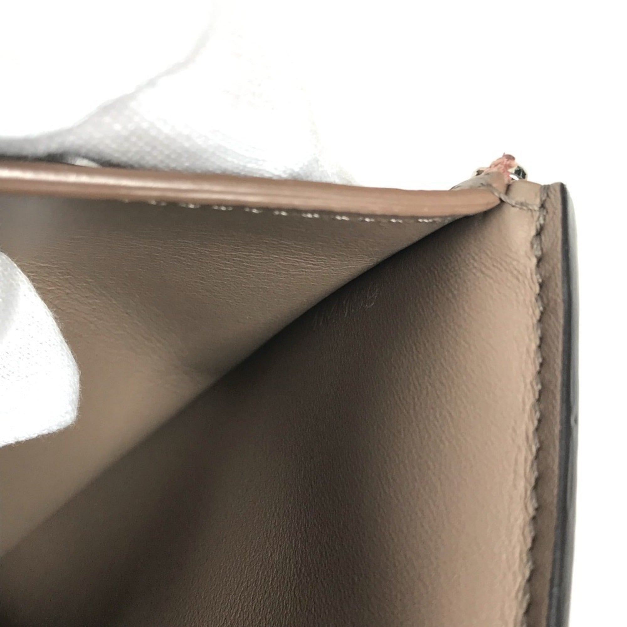 Louis Vuitton Taurillon Magnolia Pink Leather Wallet (Tri-Fold) (Pre-Owned)