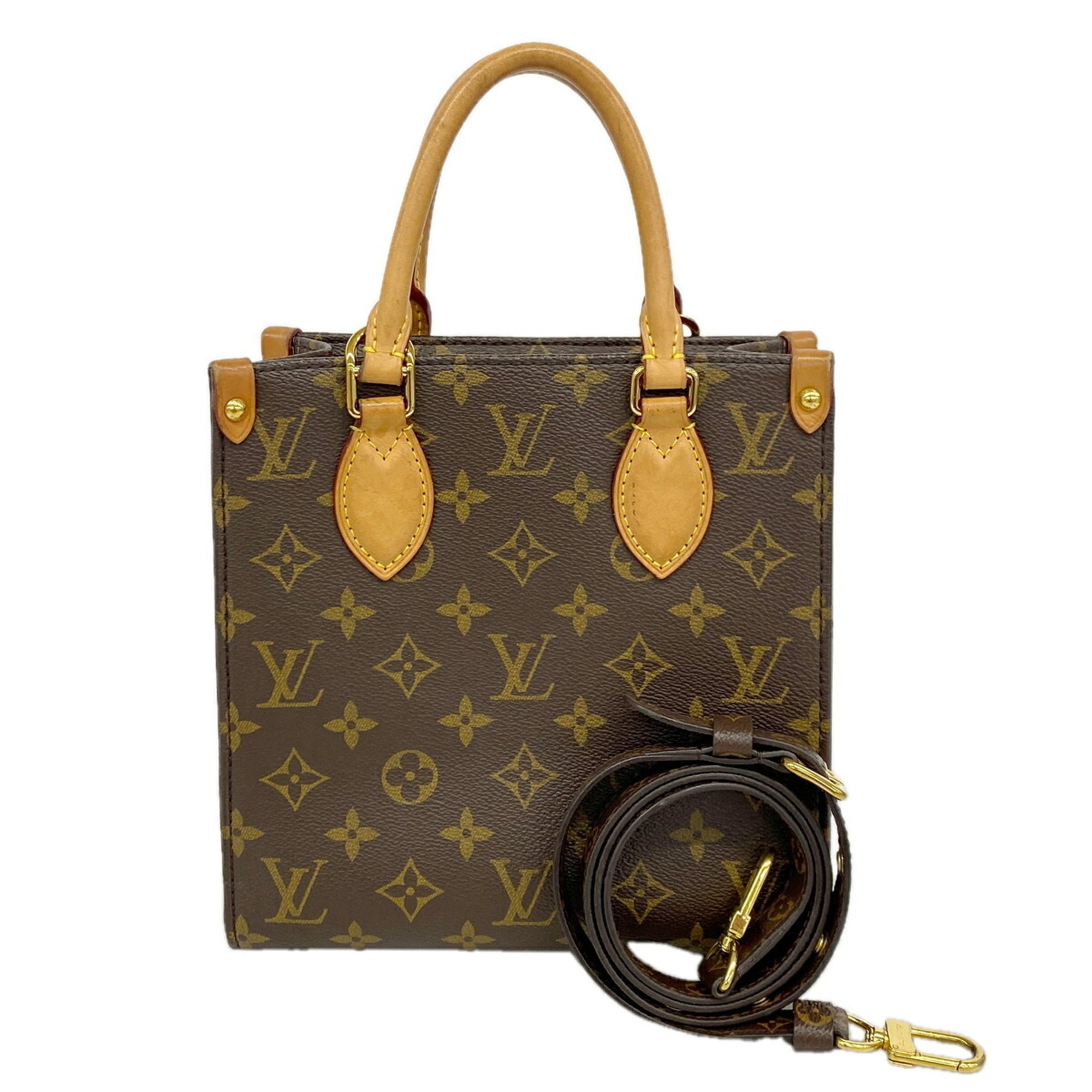 Louis Vuitton Brown Handbag (Pre-Owned)